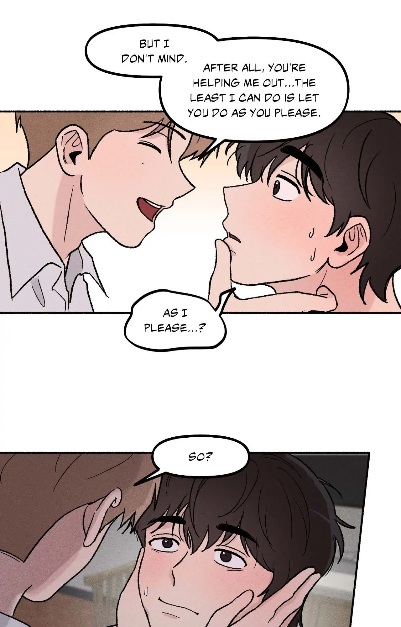 While You Weren’t Watching - Chapter 5 Page 21