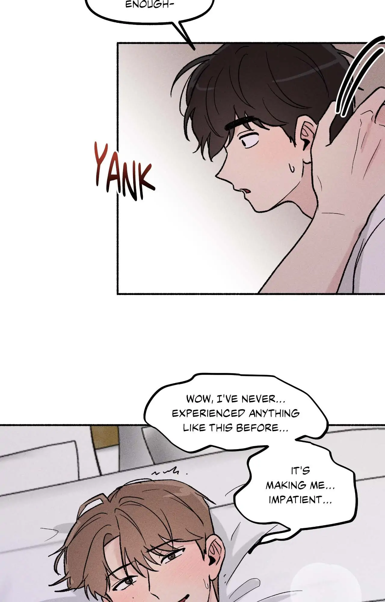 While You Weren’t Watching - Chapter 5 Page 27
