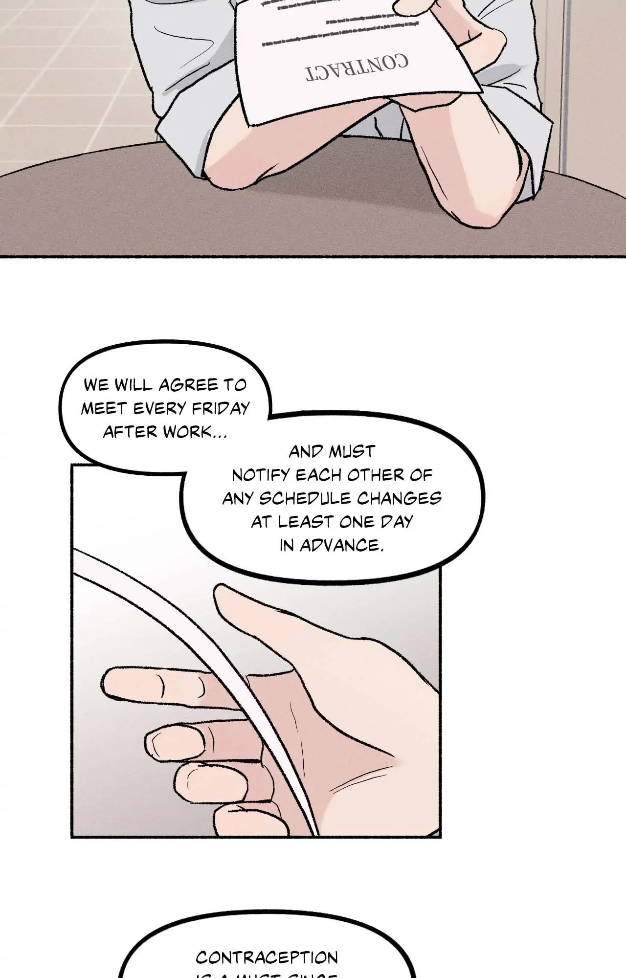 While You Weren’t Watching - Chapter 5 Page 3