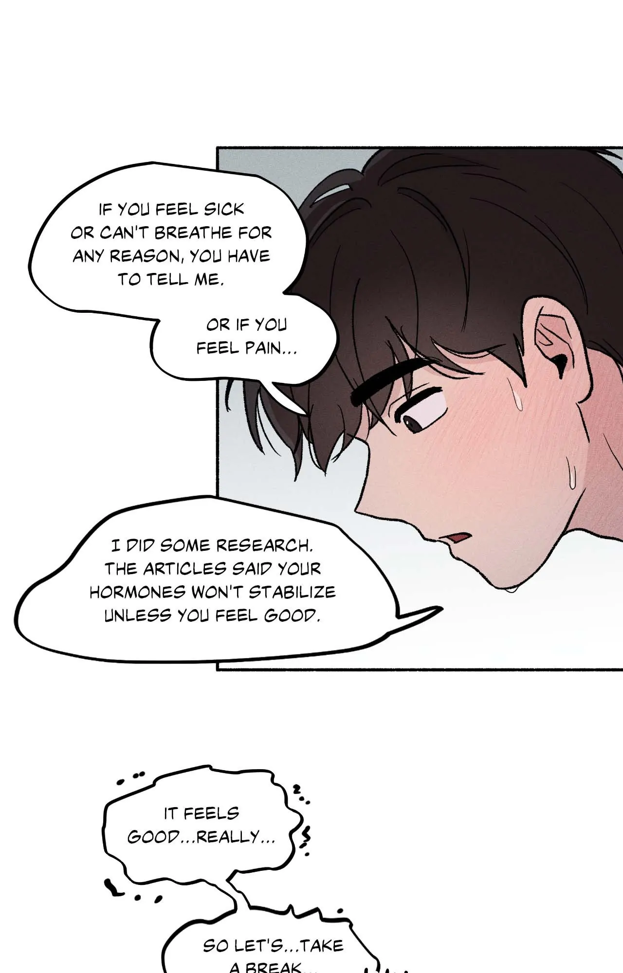 While You Weren’t Watching - Chapter 5 Page 36