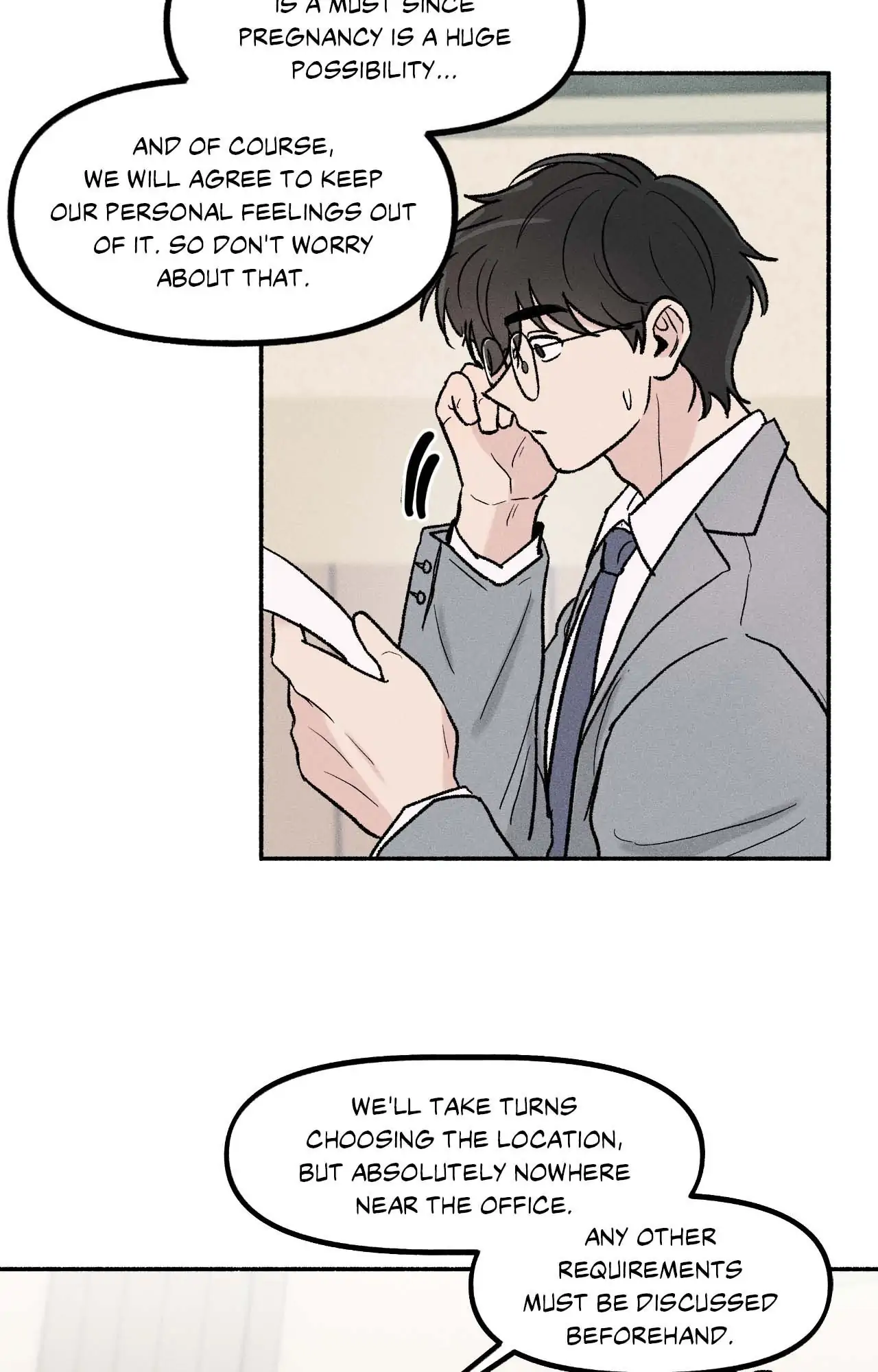 While You Weren’t Watching - Chapter 5 Page 4