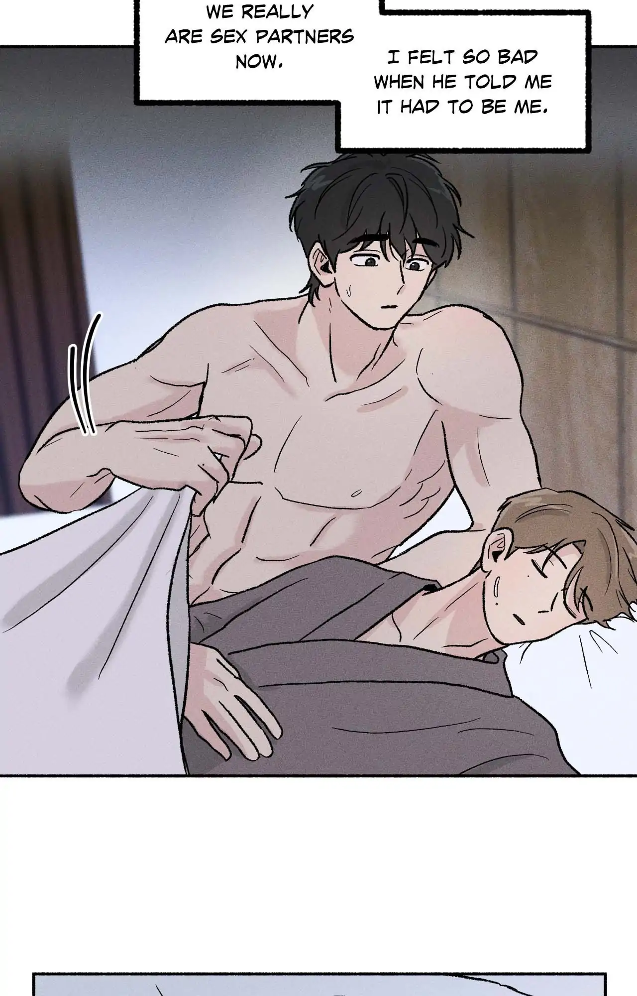 While You Weren’t Watching - Chapter 5 Page 44
