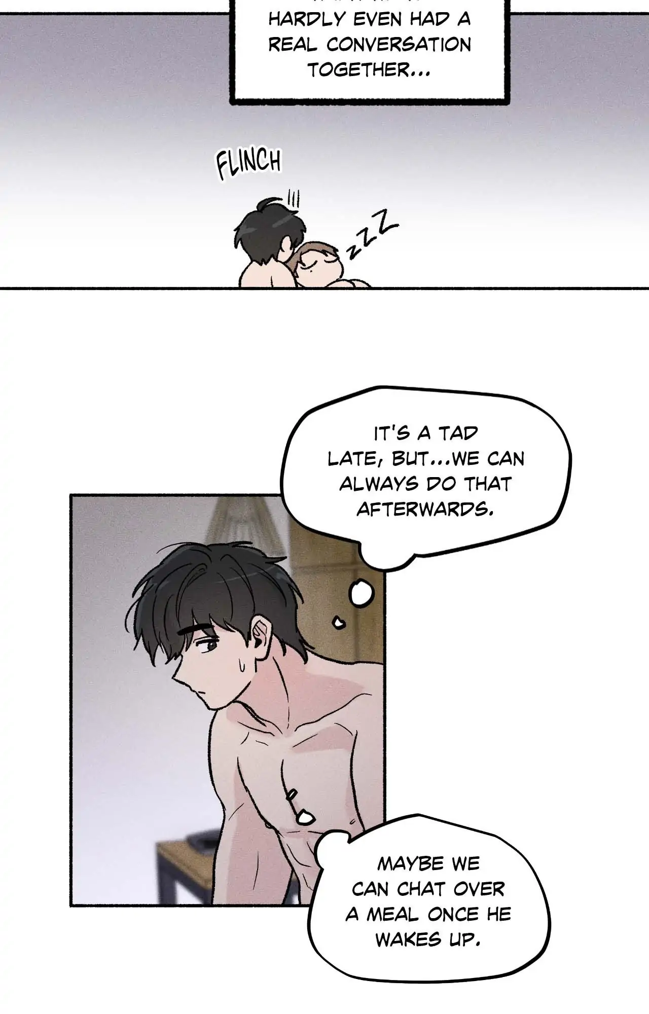 While You Weren’t Watching - Chapter 5 Page 46