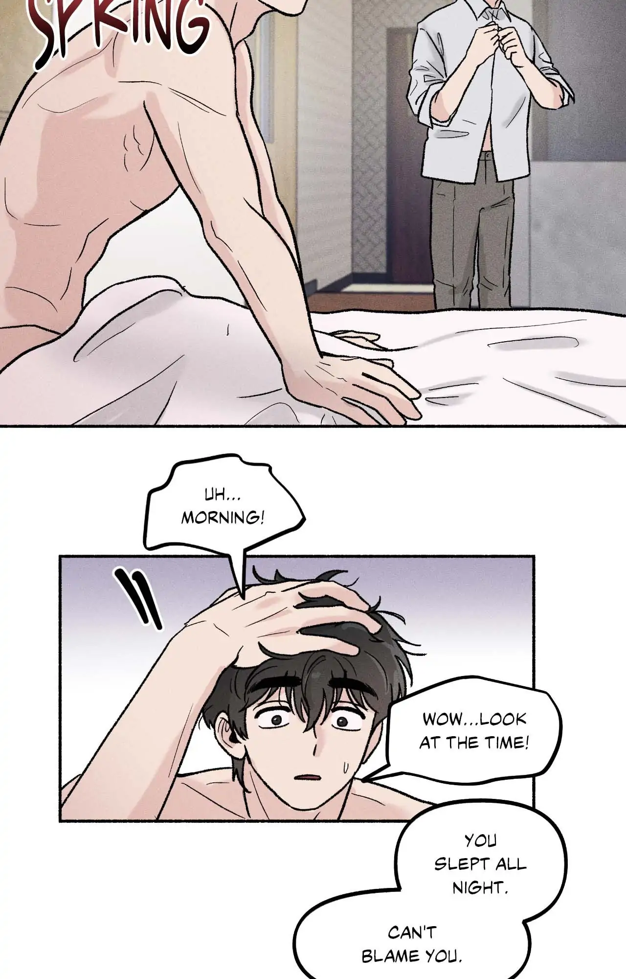 While You Weren’t Watching - Chapter 5 Page 49