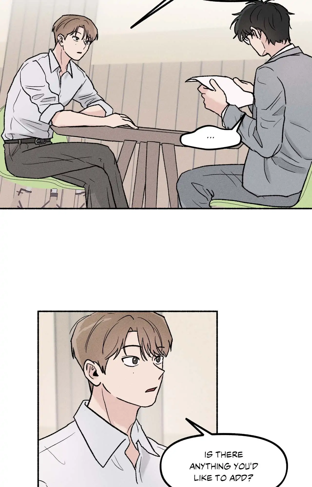 While You Weren’t Watching - Chapter 5 Page 5