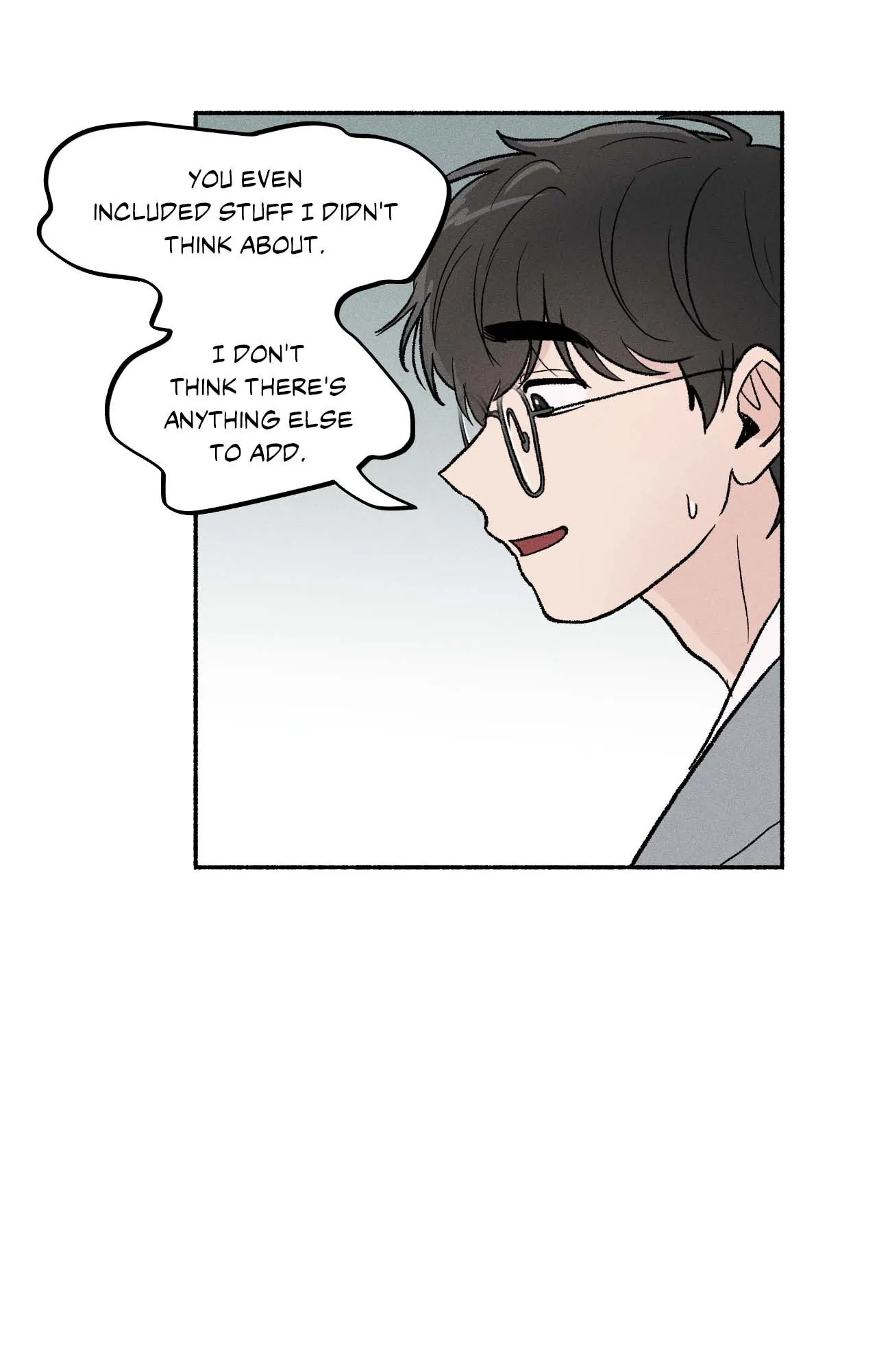 While You Weren’t Watching - Chapter 5 Page 7