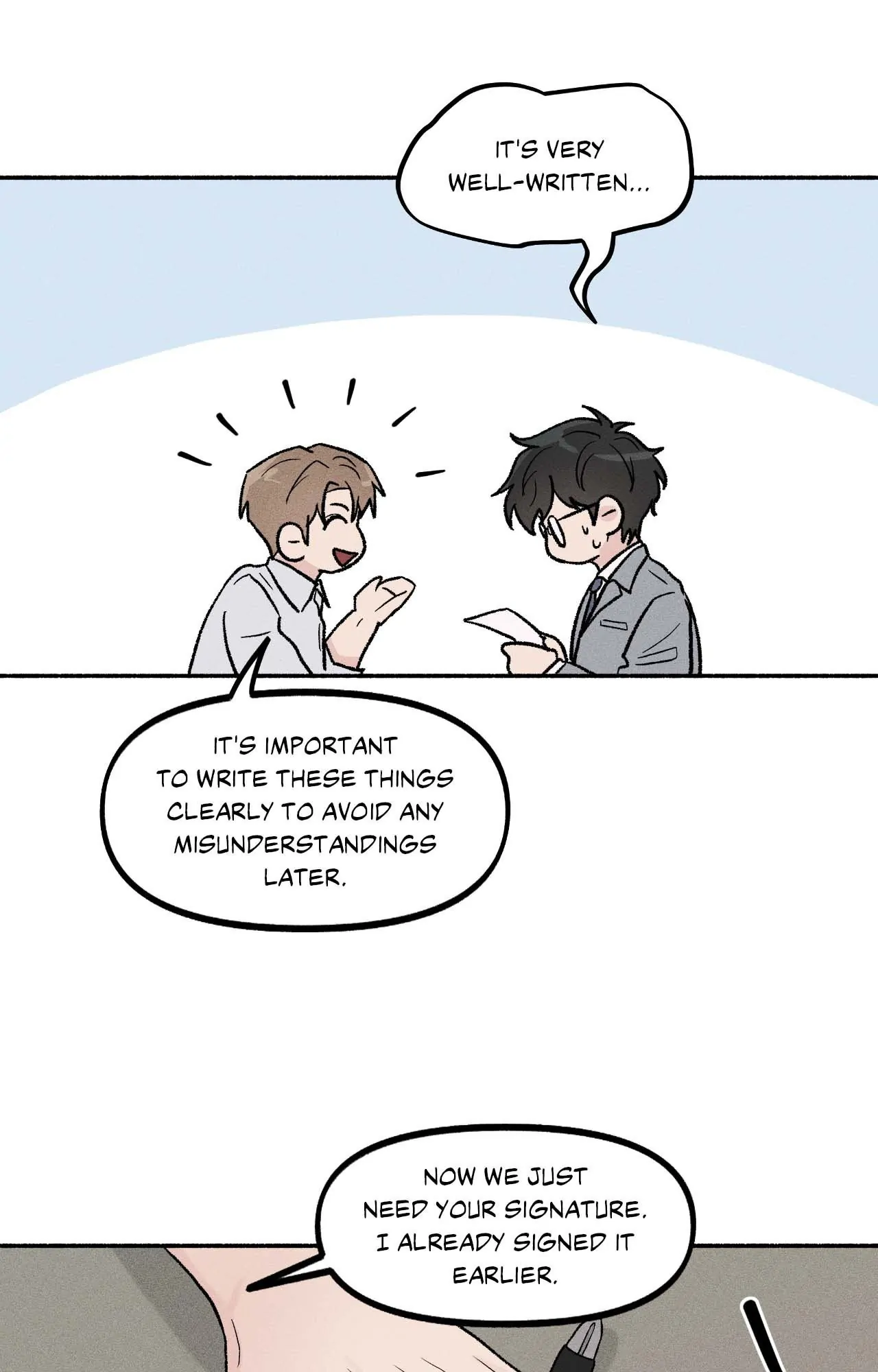 While You Weren’t Watching - Chapter 5 Page 8