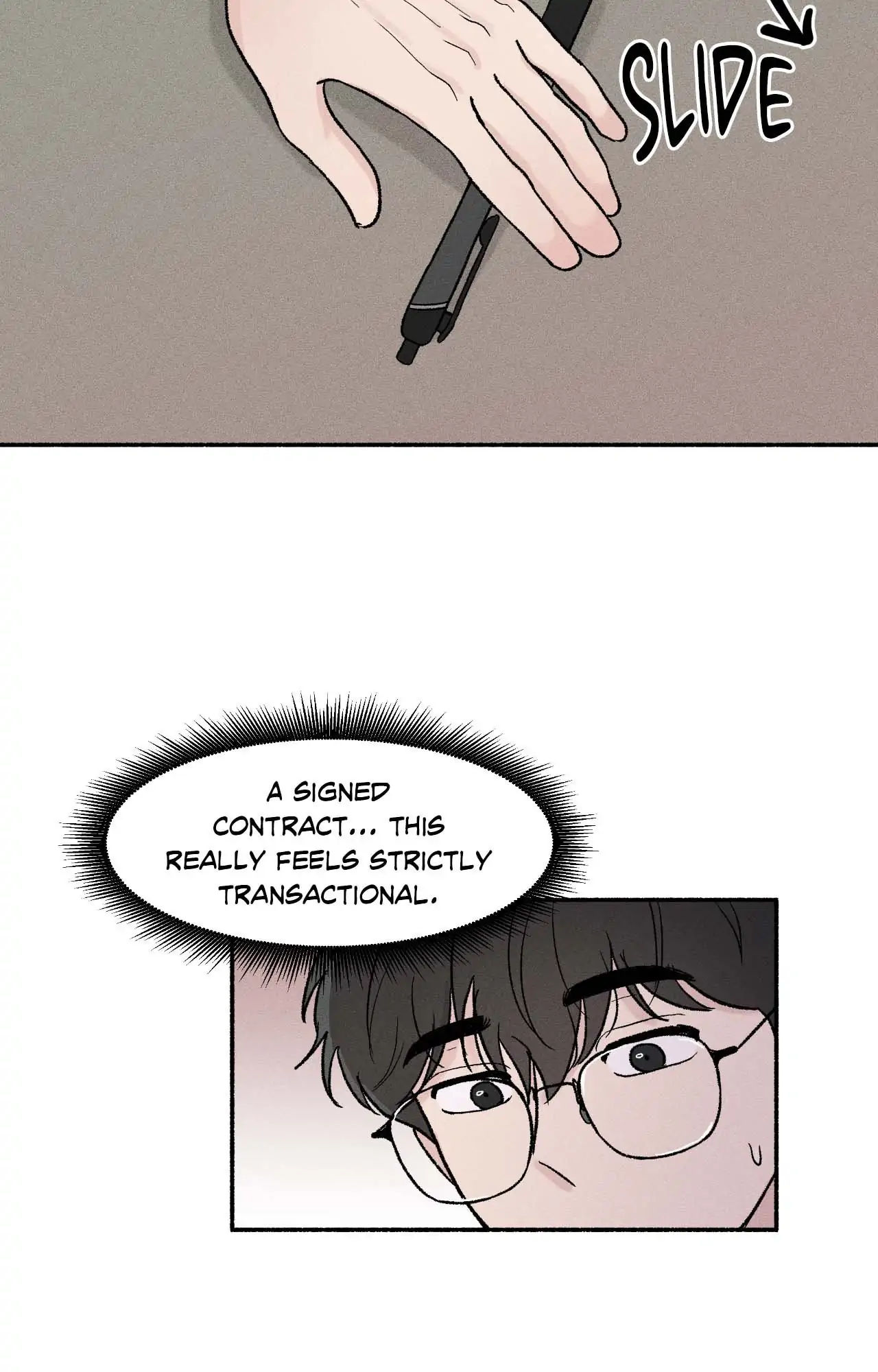 While You Weren’t Watching - Chapter 5 Page 9