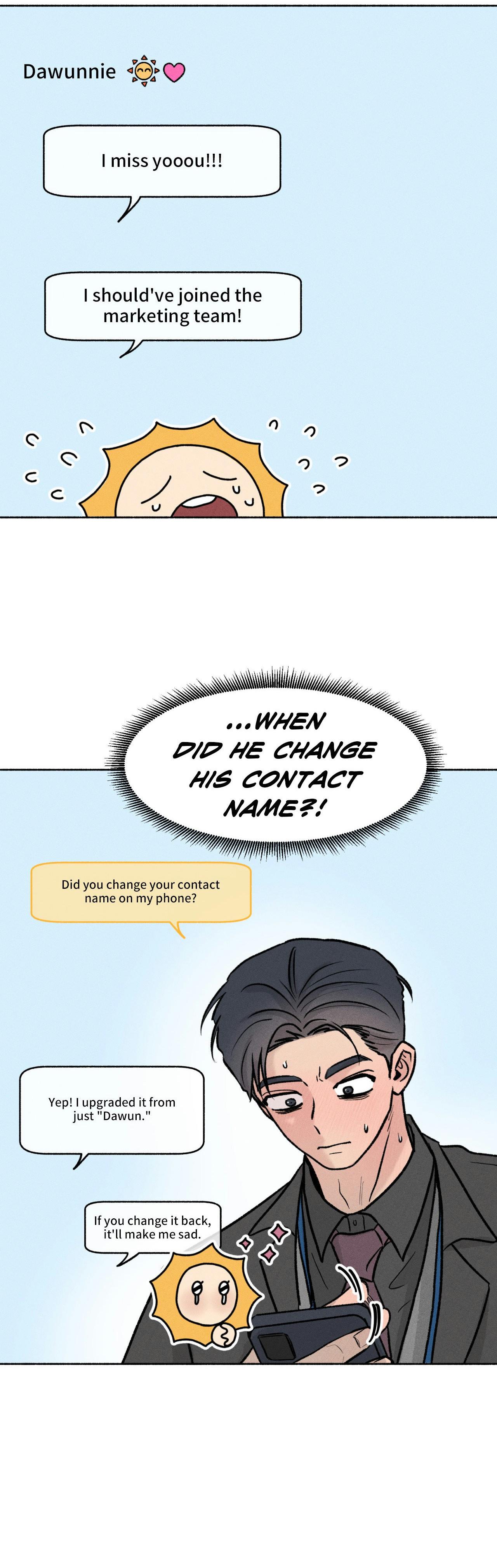 While You Weren’t Watching - Chapter 50 Page 23
