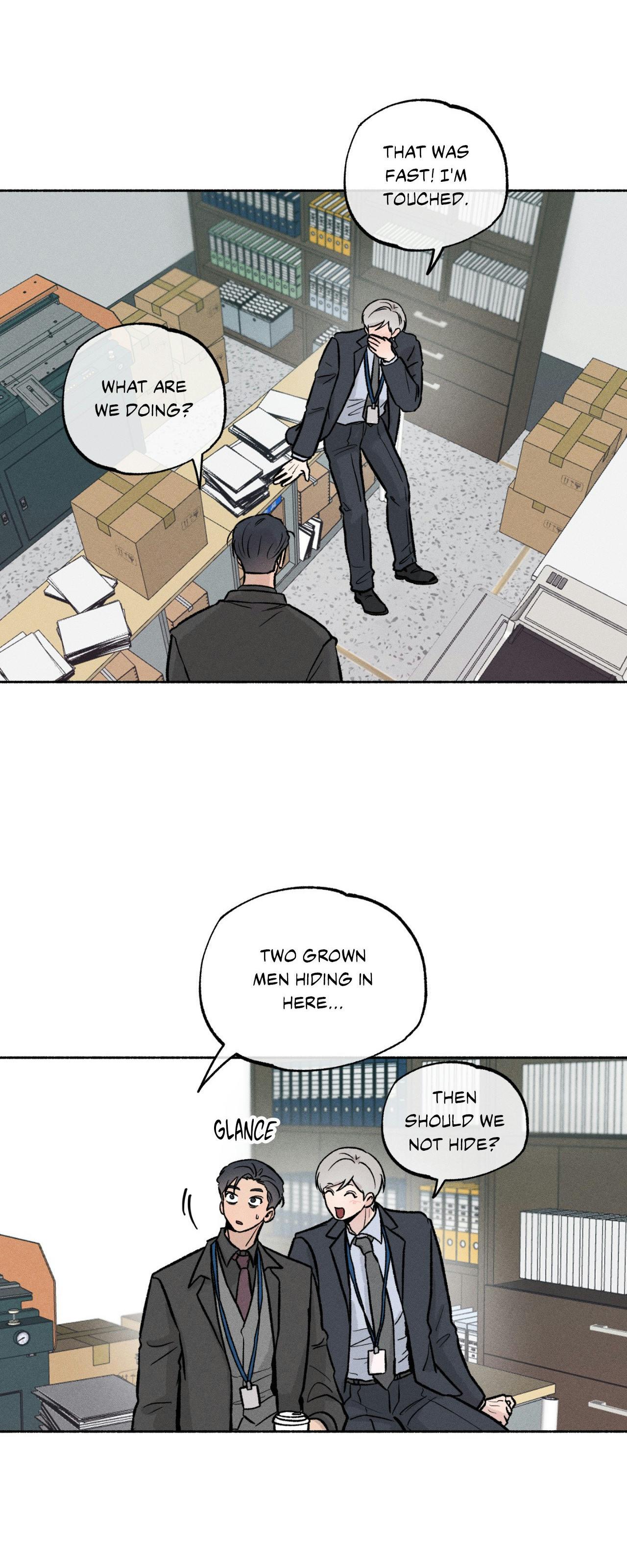 While You Weren’t Watching - Chapter 50 Page 28