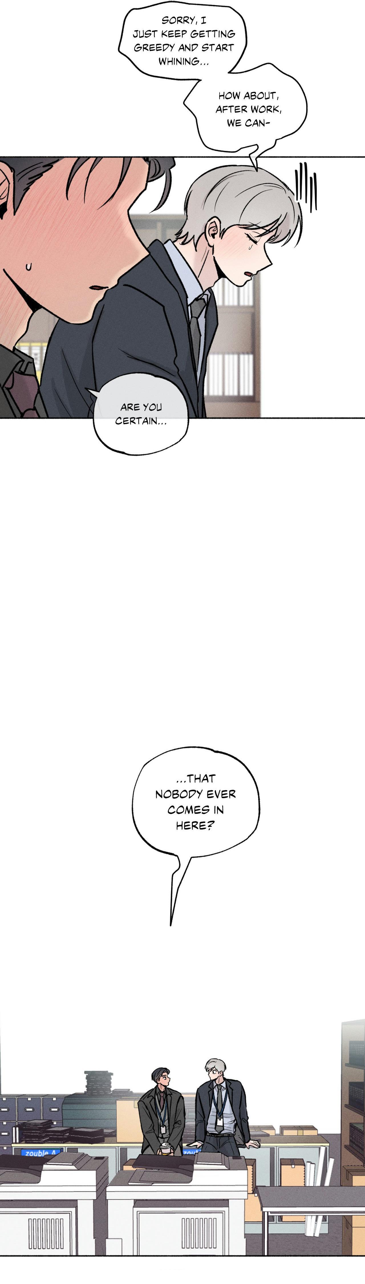While You Weren’t Watching - Chapter 50 Page 32