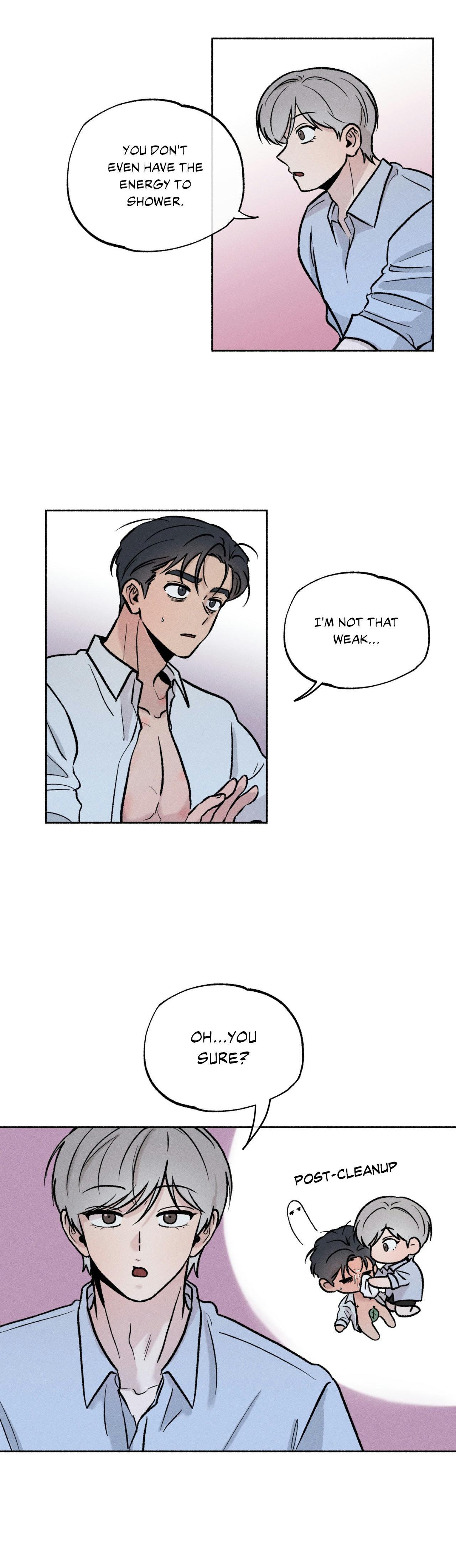 While You Weren’t Watching - Chapter 50 Page 4