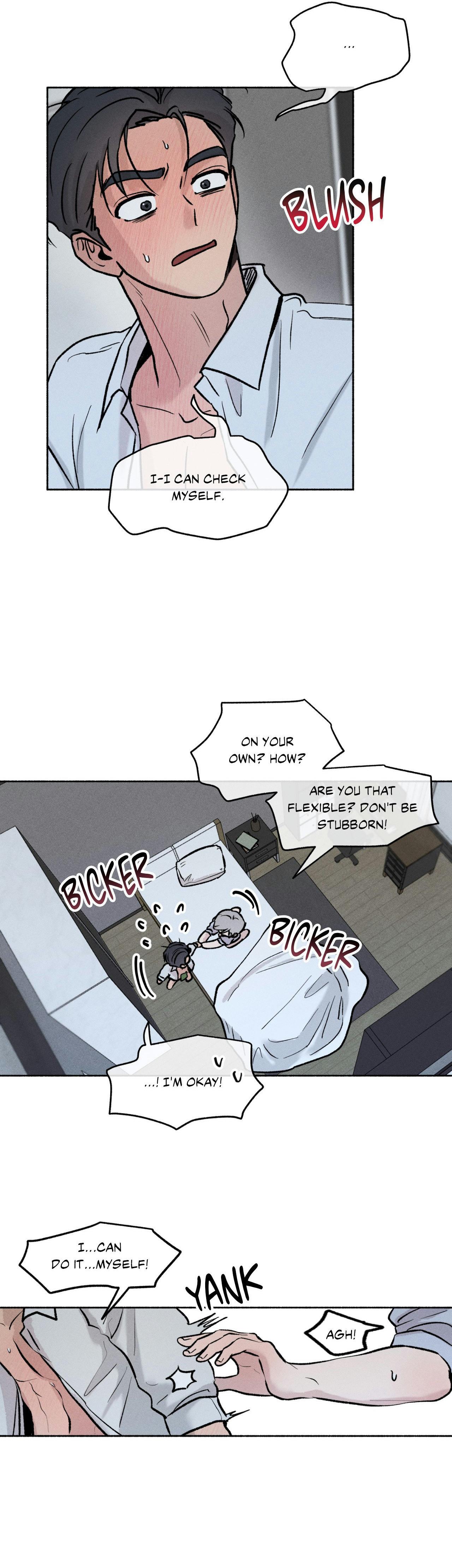 While You Weren’t Watching - Chapter 50 Page 7