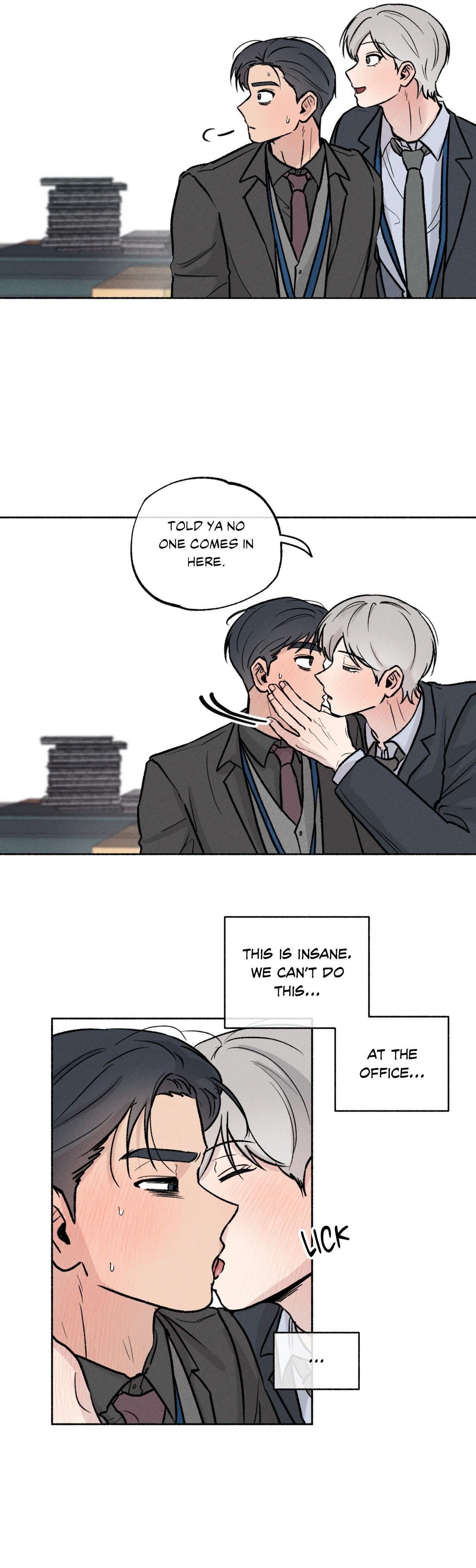 While You Weren’t Watching - Chapter 51 Page 5