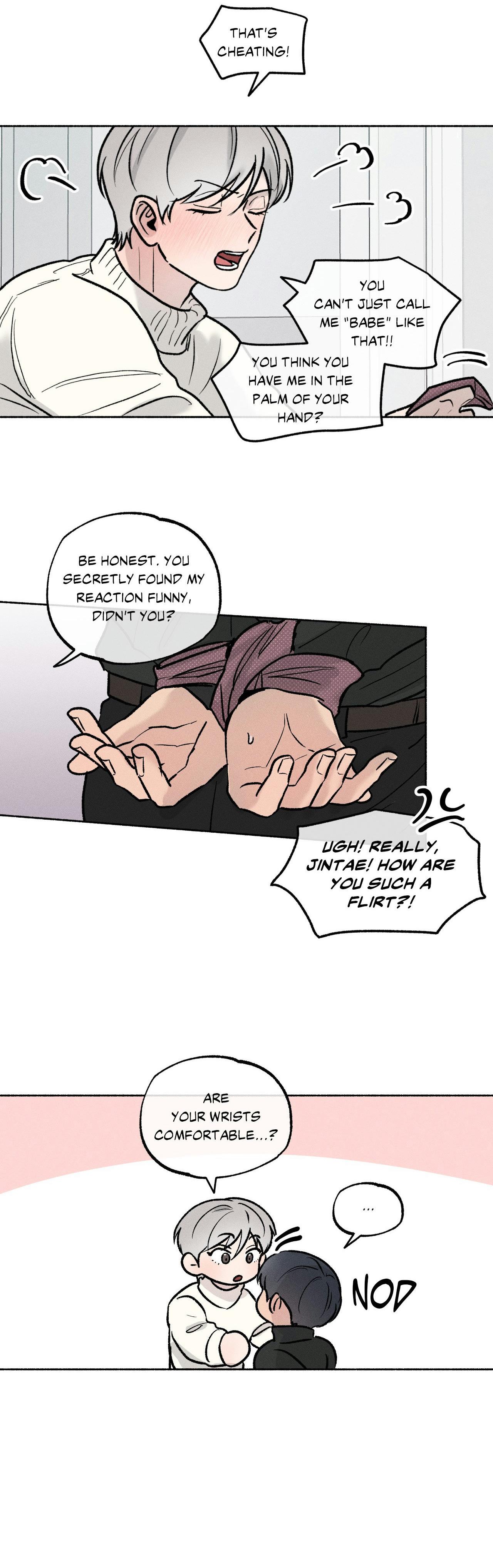 While You Weren’t Watching - Chapter 52 Page 28