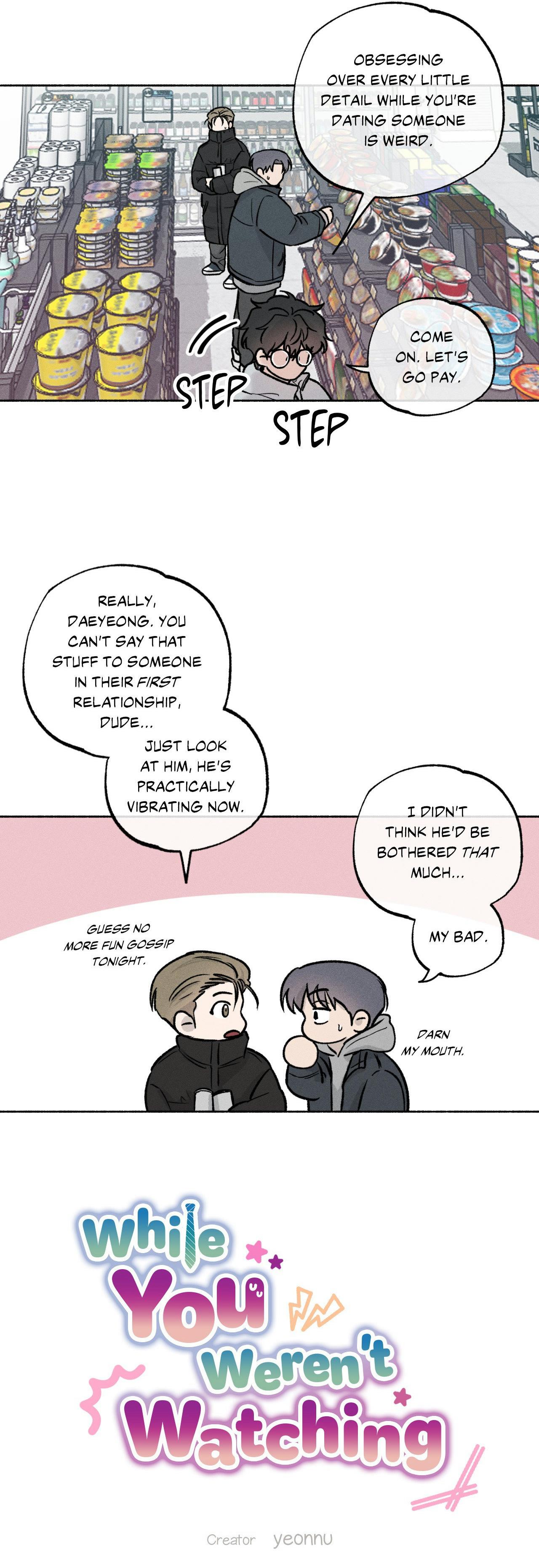 While You Weren’t Watching - Chapter 52 Page 7
