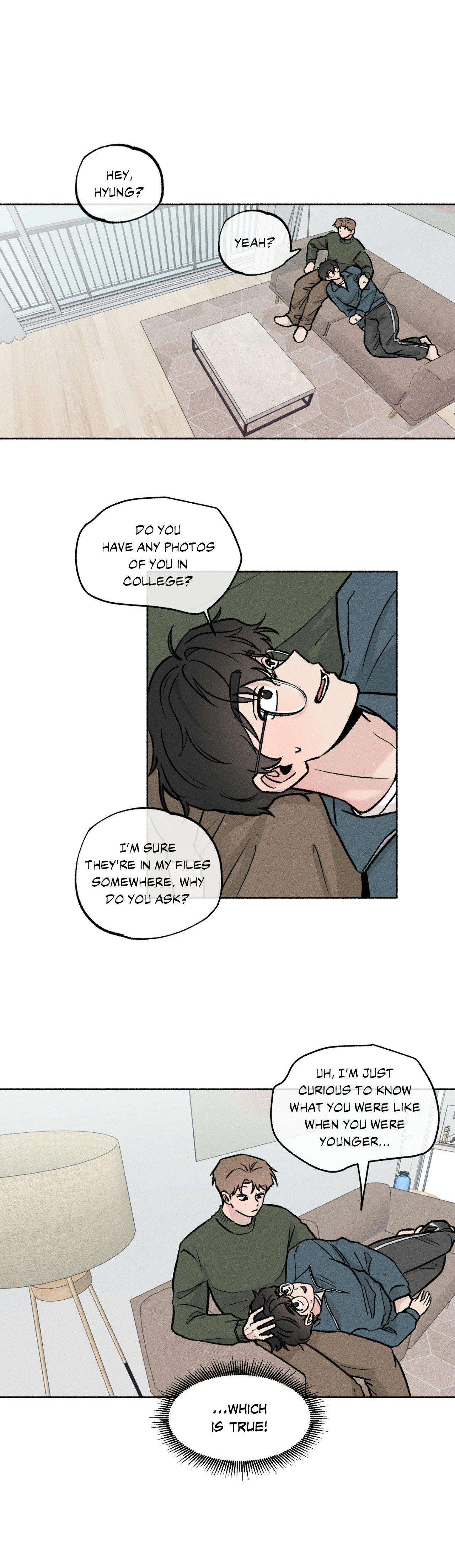 While You Weren’t Watching - Chapter 52 Page 9
