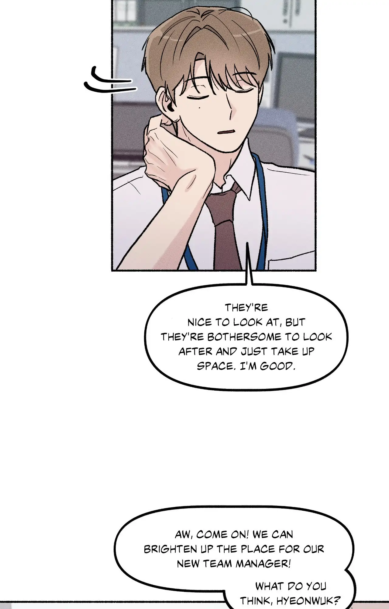 While You Weren’t Watching - Chapter 6 Page 12