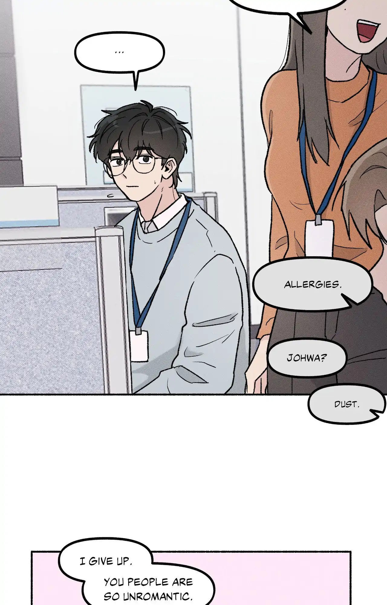 While You Weren’t Watching - Chapter 6 Page 13