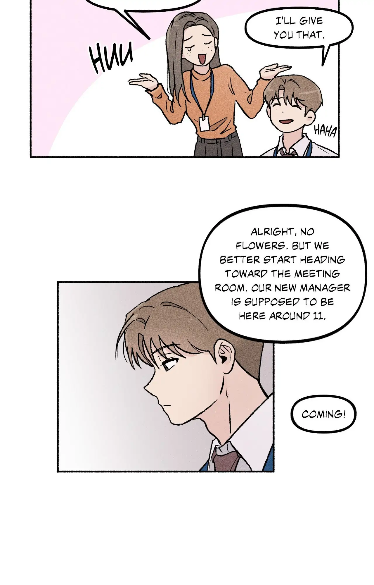 While You Weren’t Watching - Chapter 6 Page 14
