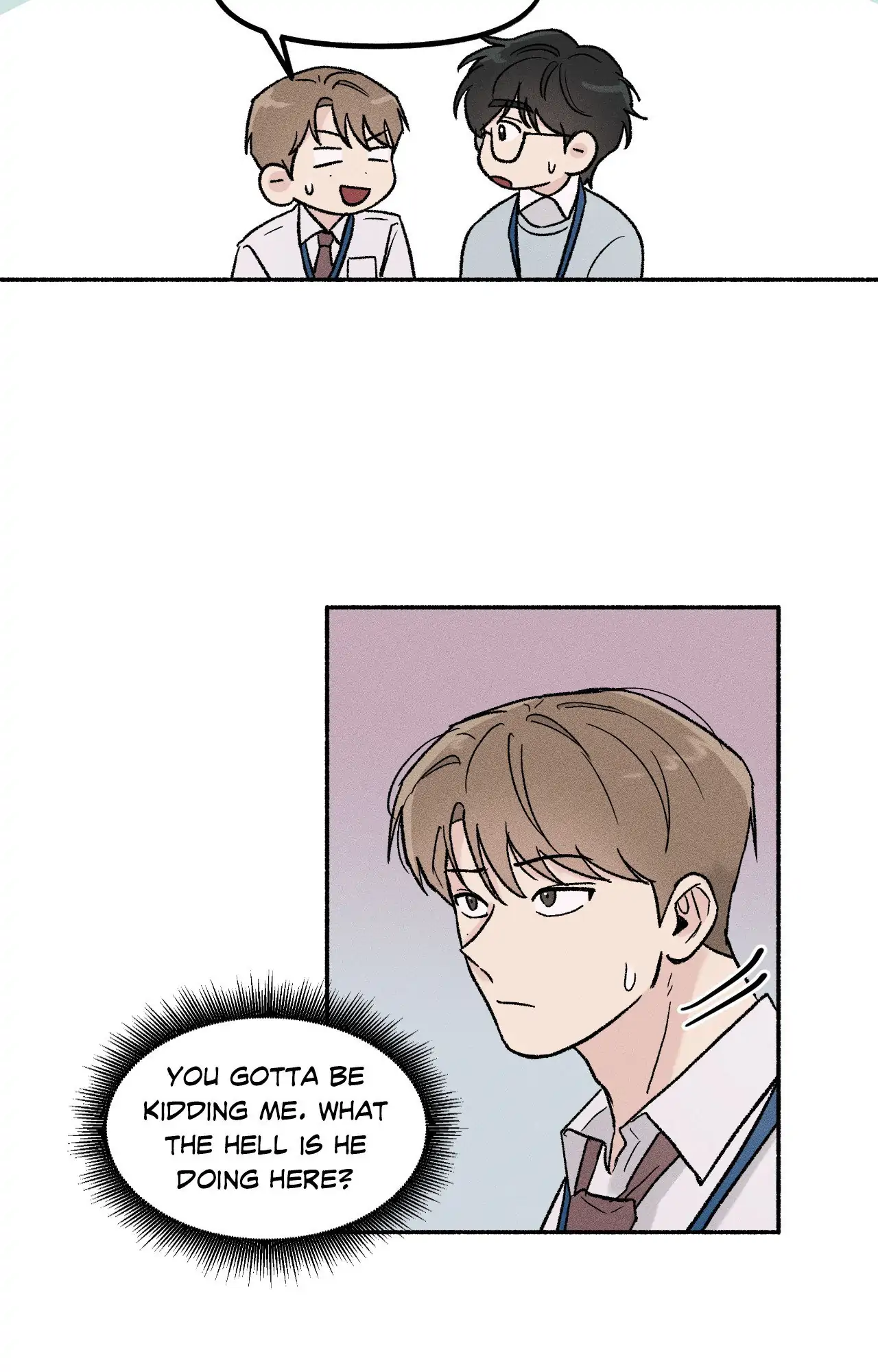 While You Weren’t Watching - Chapter 6 Page 22