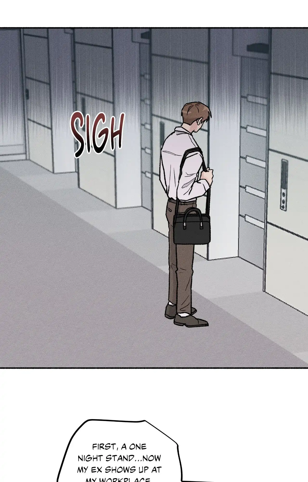 While You Weren’t Watching - Chapter 6 Page 28