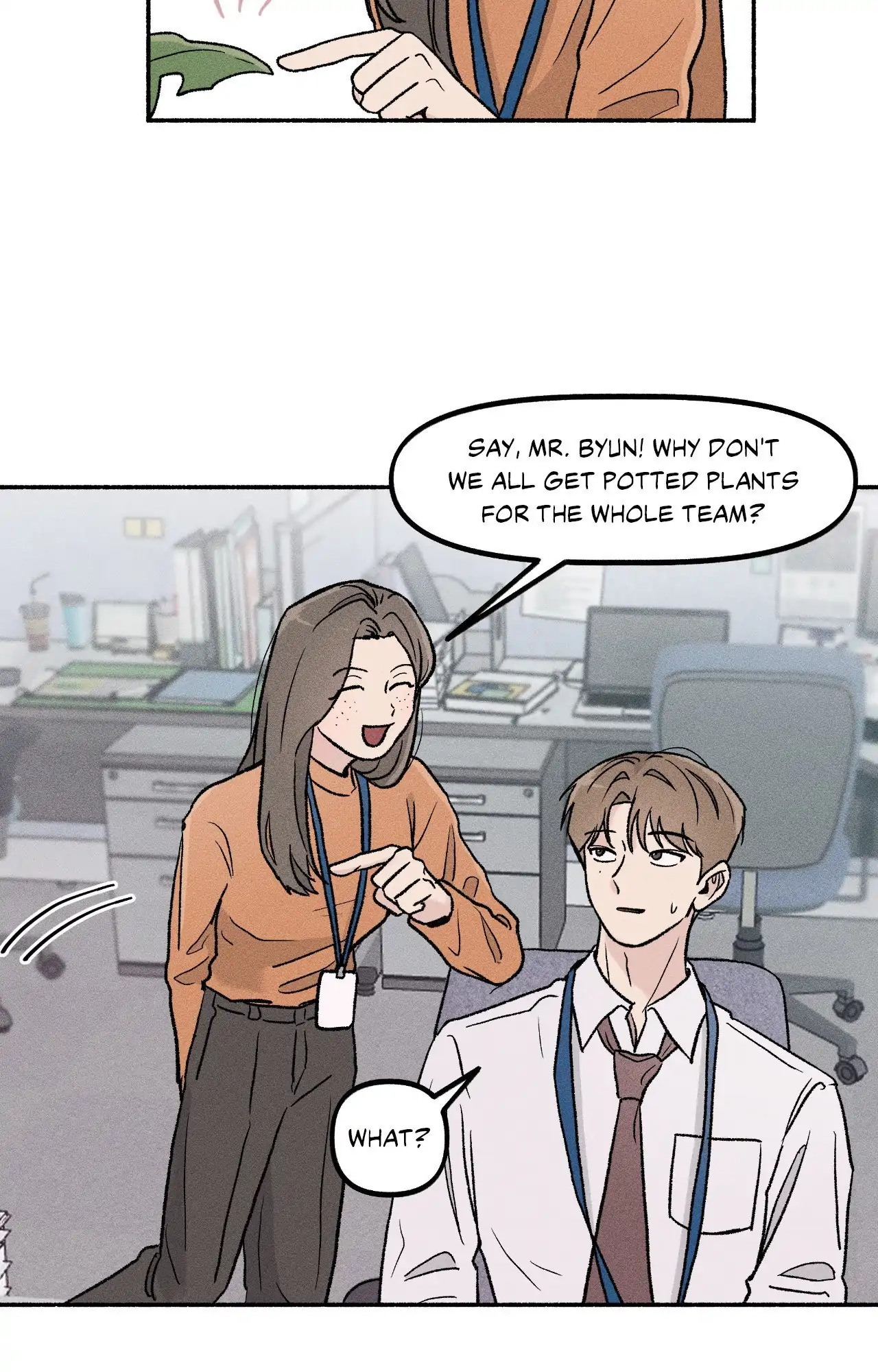 While You Weren’t Watching - Chapter 6 Page 3