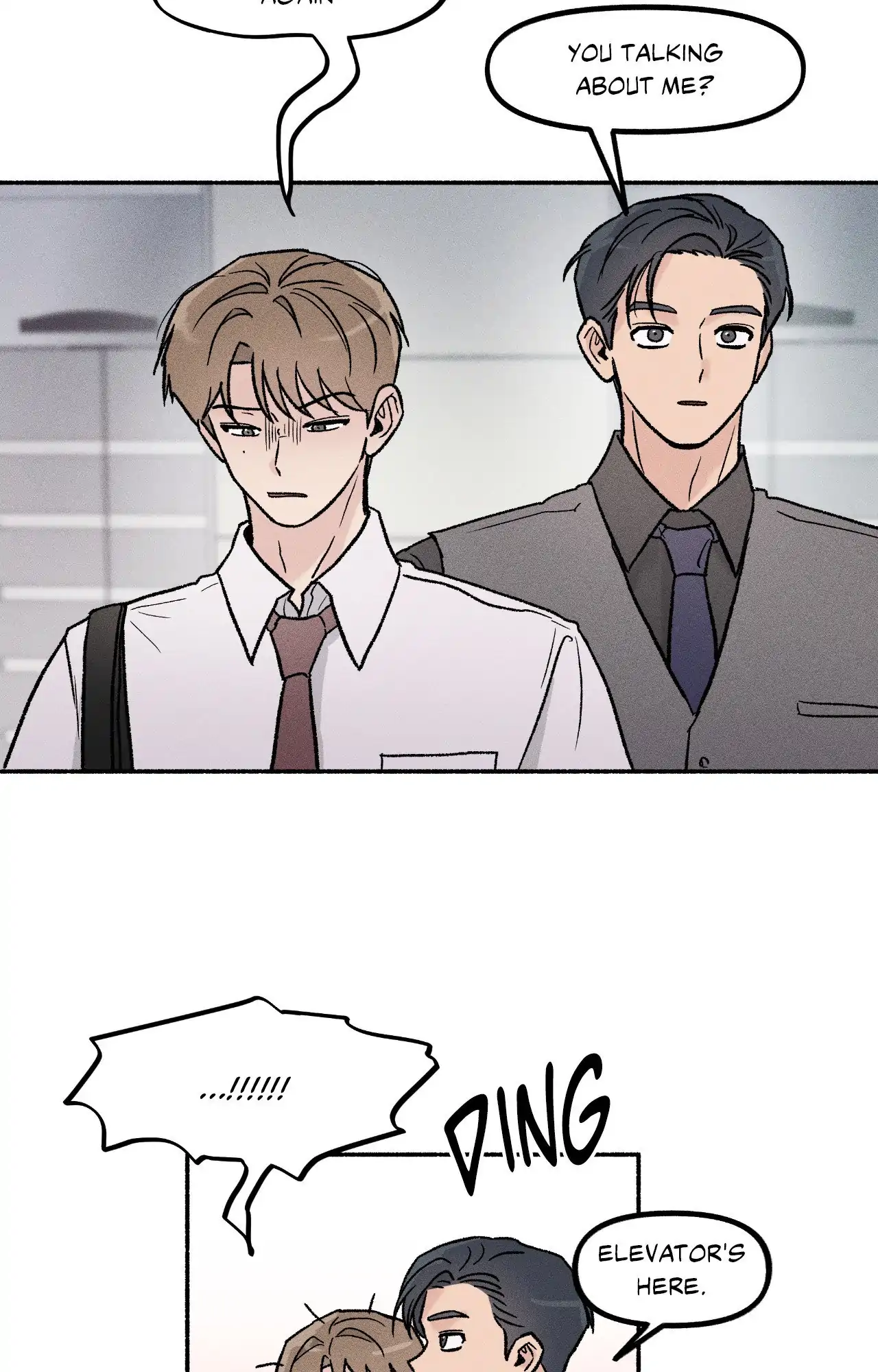 While You Weren’t Watching - Chapter 6 Page 30