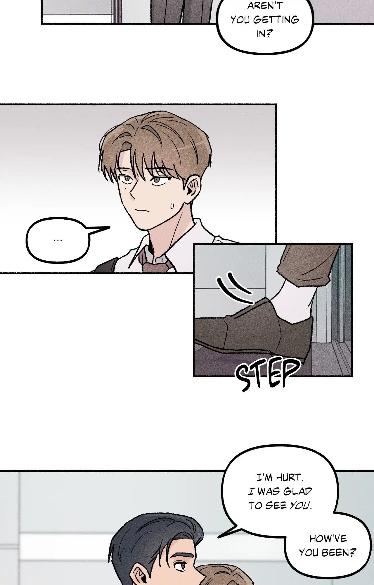 While You Weren’t Watching - Chapter 6 Page 32