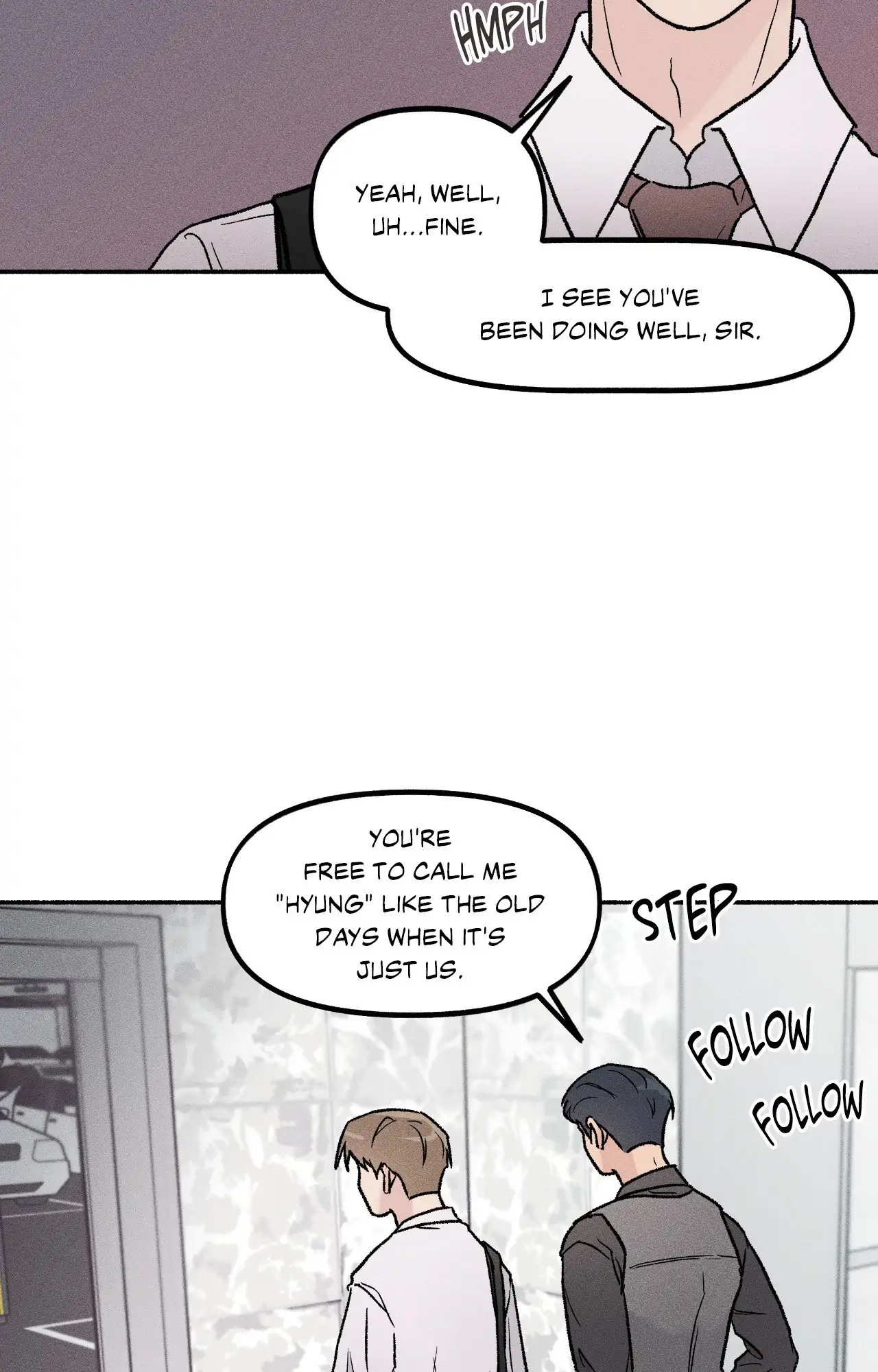 While You Weren’t Watching - Chapter 6 Page 34