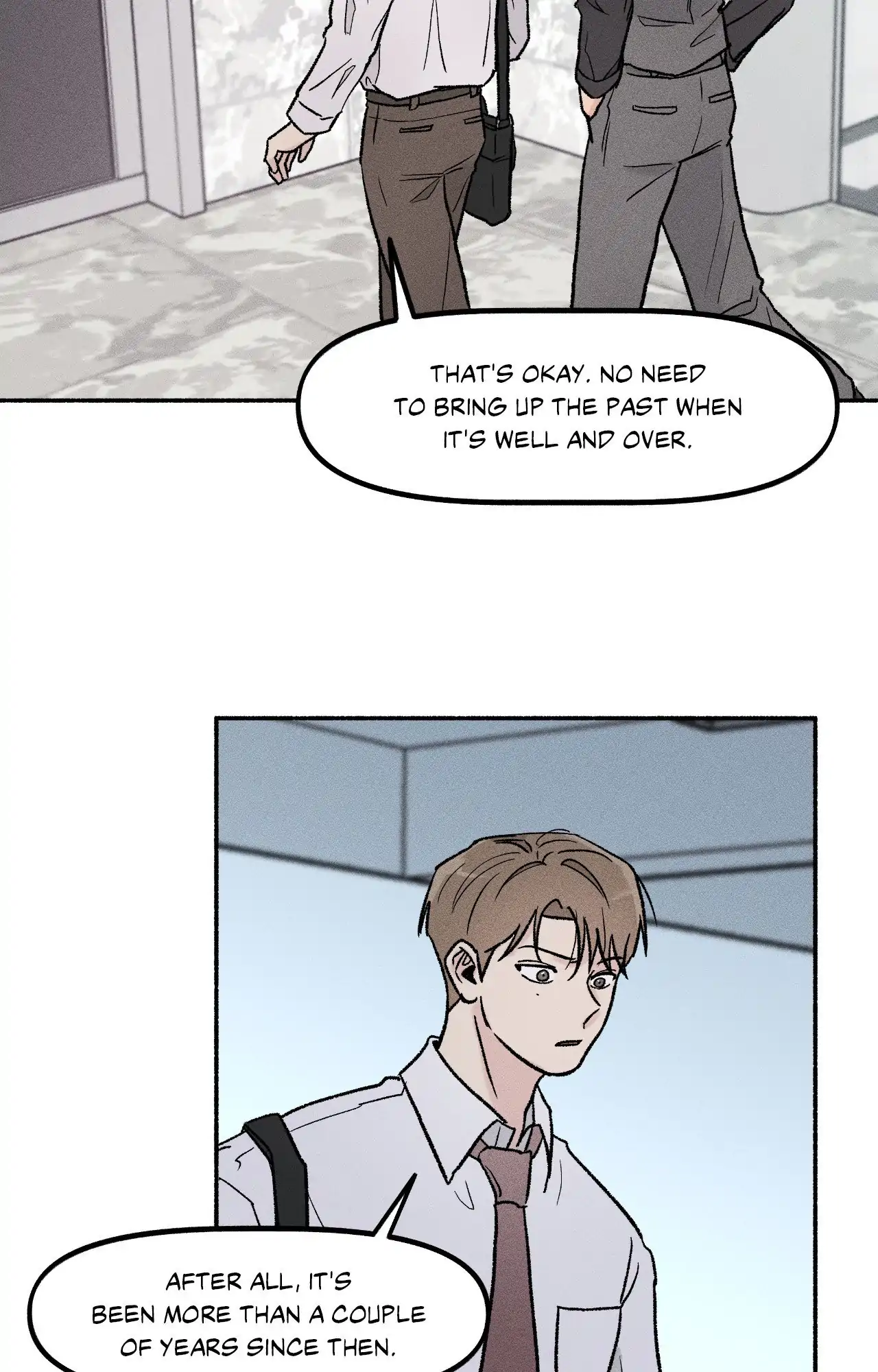 While You Weren’t Watching - Chapter 6 Page 35
