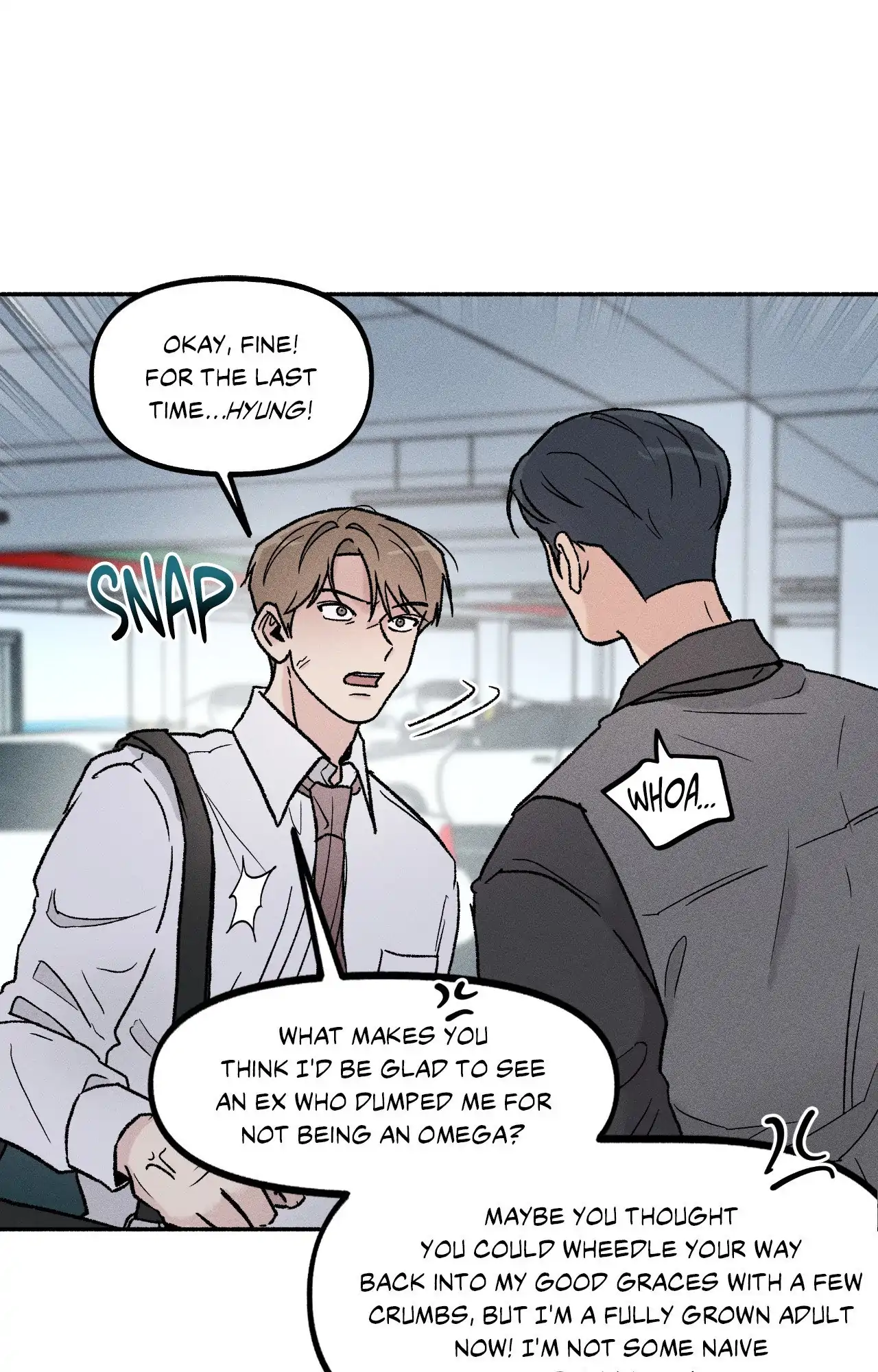 While You Weren’t Watching - Chapter 6 Page 37