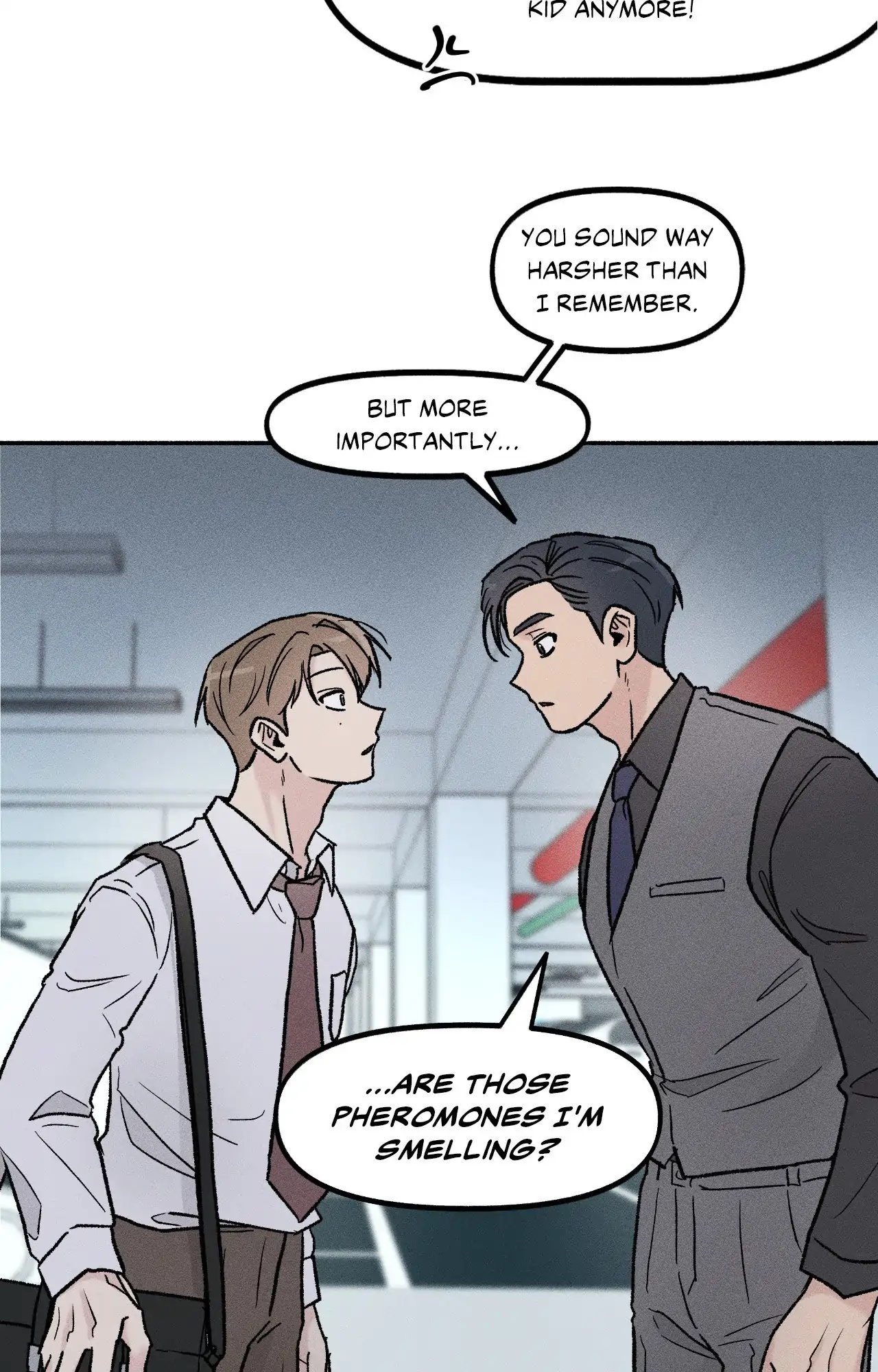 While You Weren’t Watching - Chapter 6 Page 38