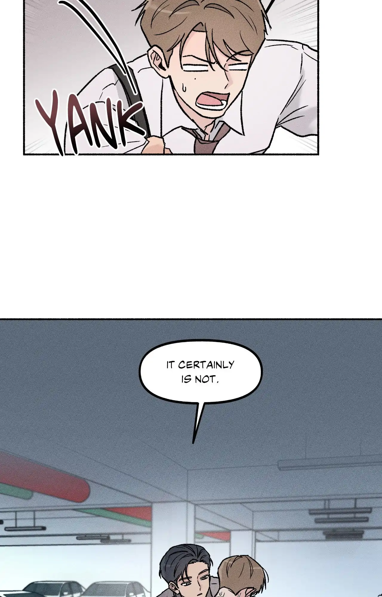 While You Weren’t Watching - Chapter 6 Page 40