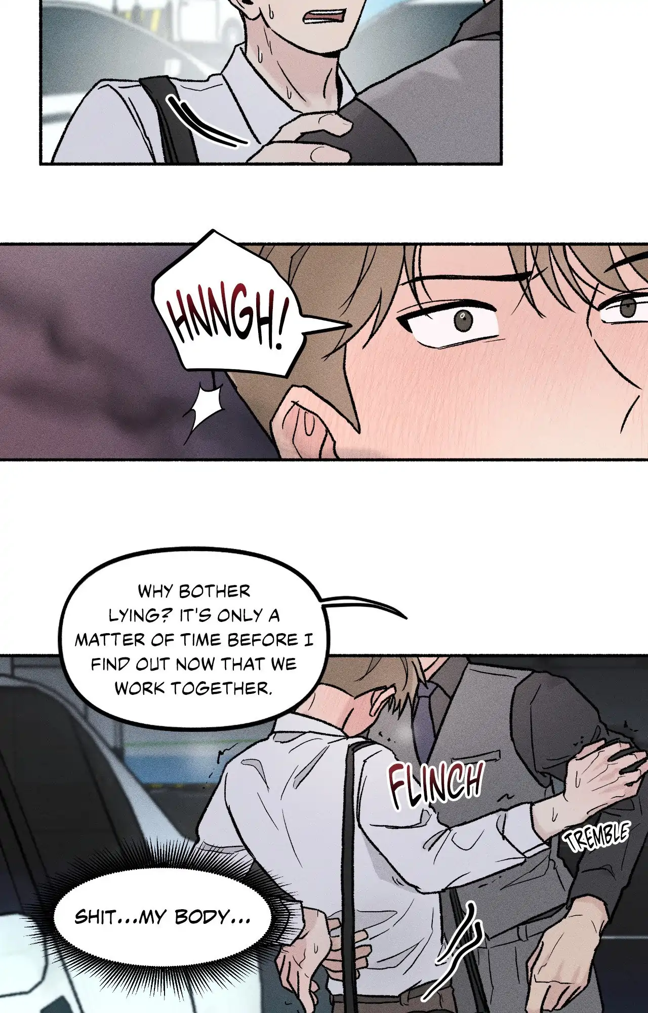 While You Weren’t Watching - Chapter 6 Page 43