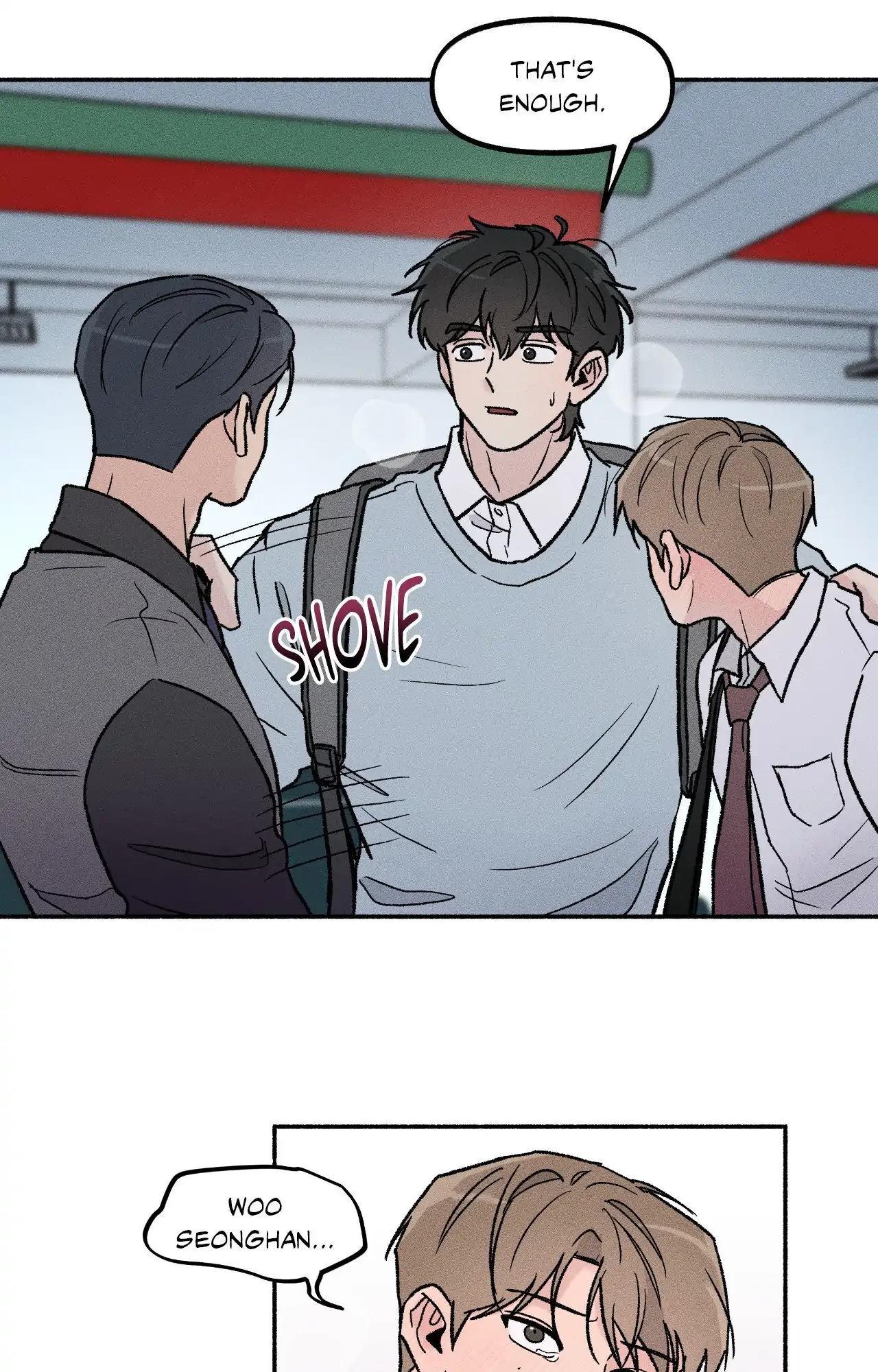 While You Weren’t Watching - Chapter 6 Page 46