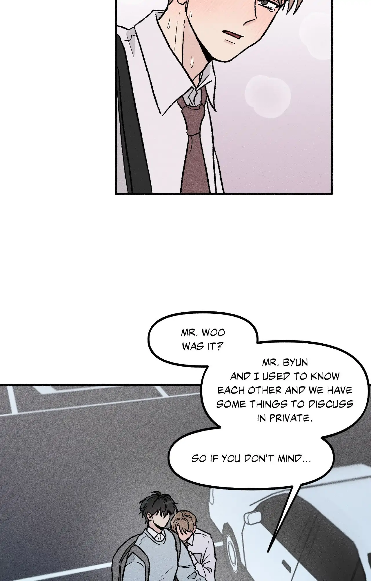 While You Weren’t Watching - Chapter 6 Page 47
