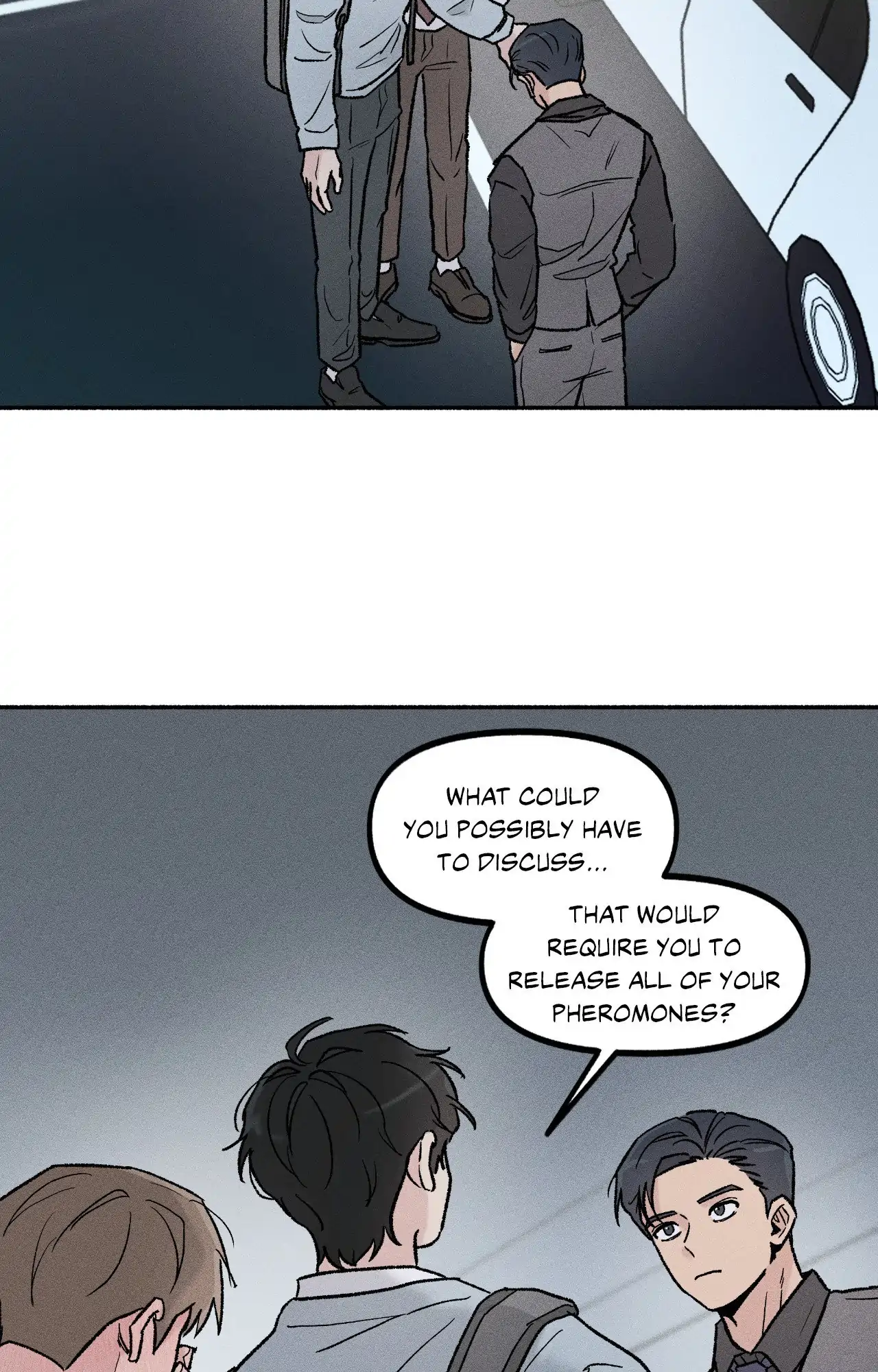 While You Weren’t Watching - Chapter 6 Page 48