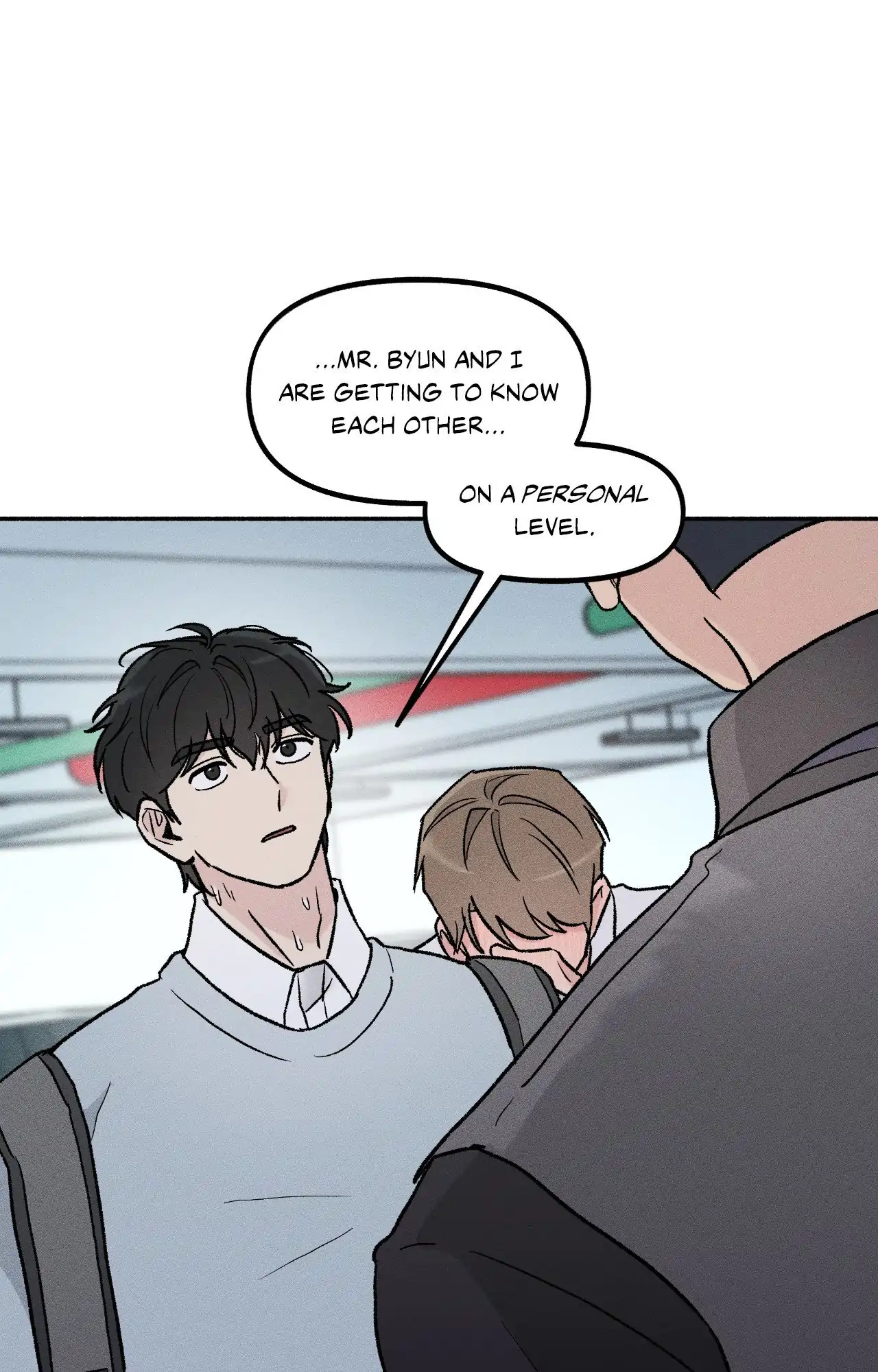 While You Weren’t Watching - Chapter 6 Page 51