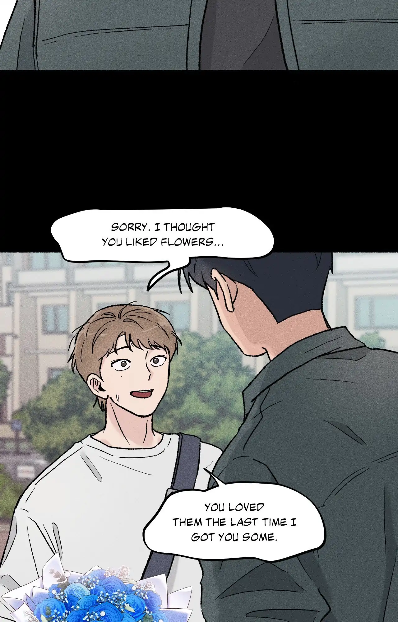 While You Weren’t Watching - Chapter 6 Page 8