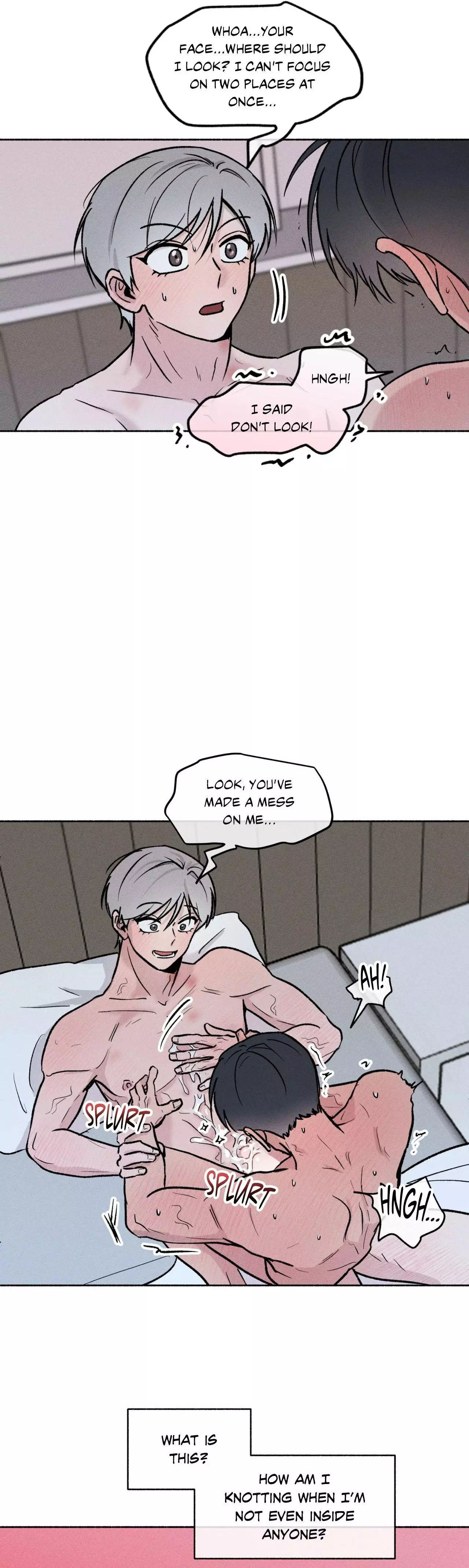 While You Weren’t Watching - Chapter 60 Page 33