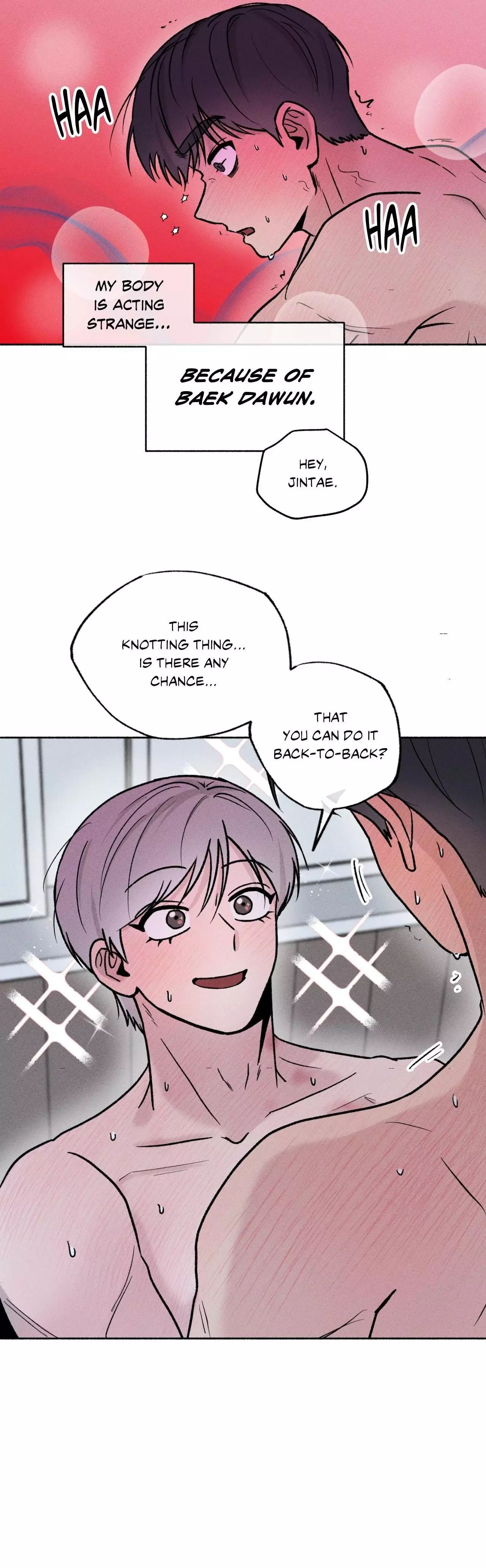 While You Weren’t Watching - Chapter 60 Page 34
