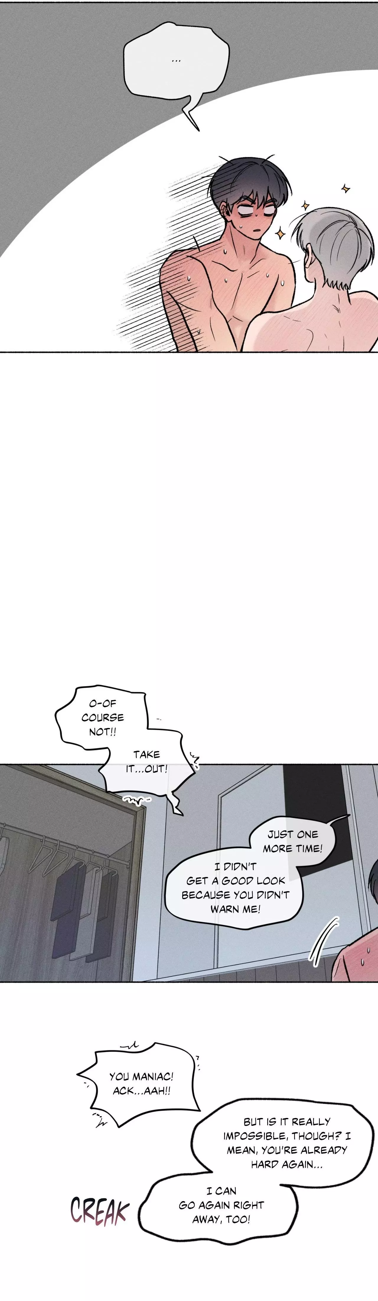 While You Weren’t Watching - Chapter 60 Page 35