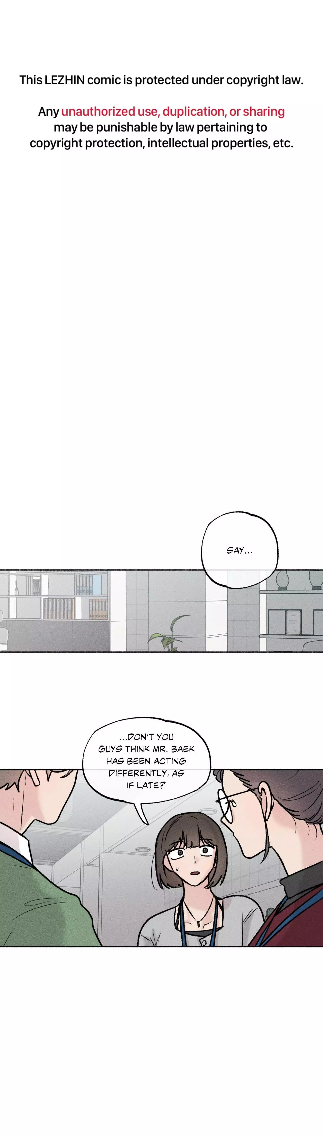 While You Weren’t Watching - Chapter 61 Page 3