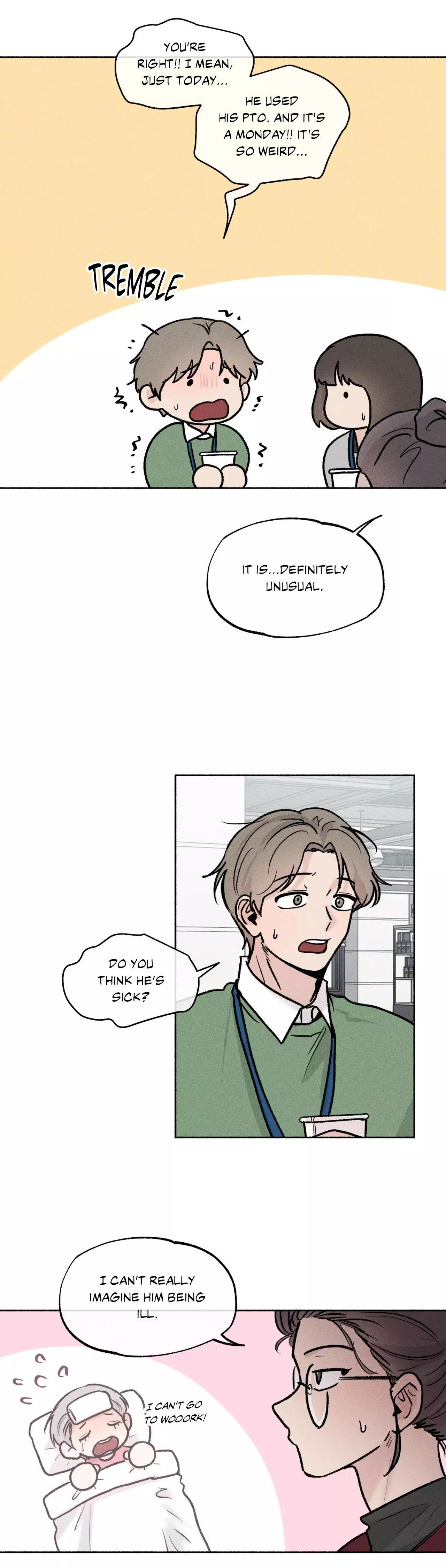 While You Weren’t Watching - Chapter 61 Page 4