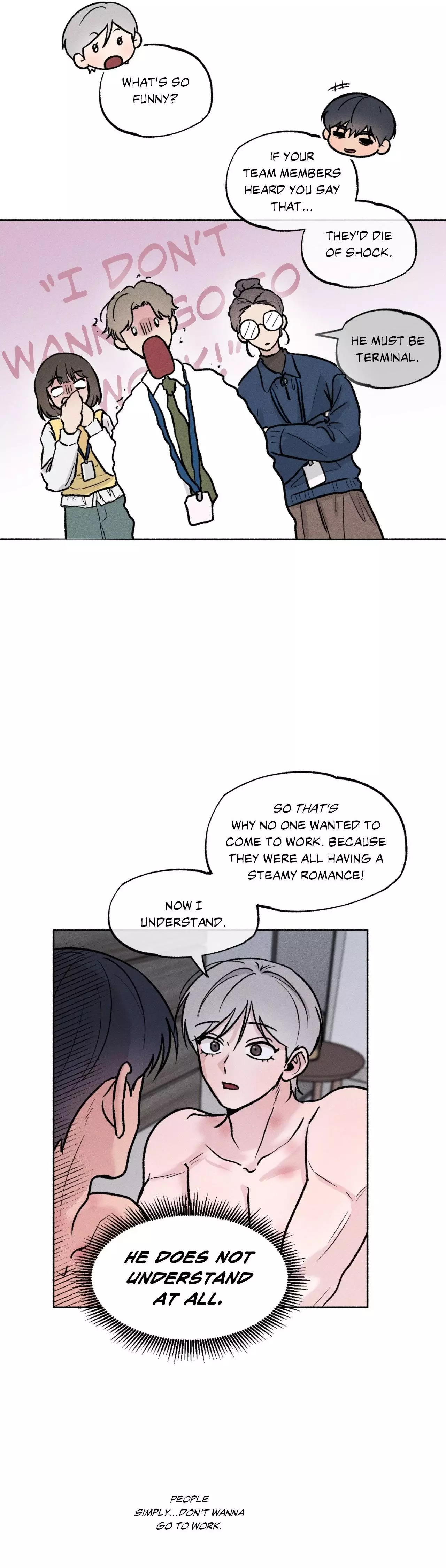 While You Weren’t Watching - Chapter 61 Page 18
