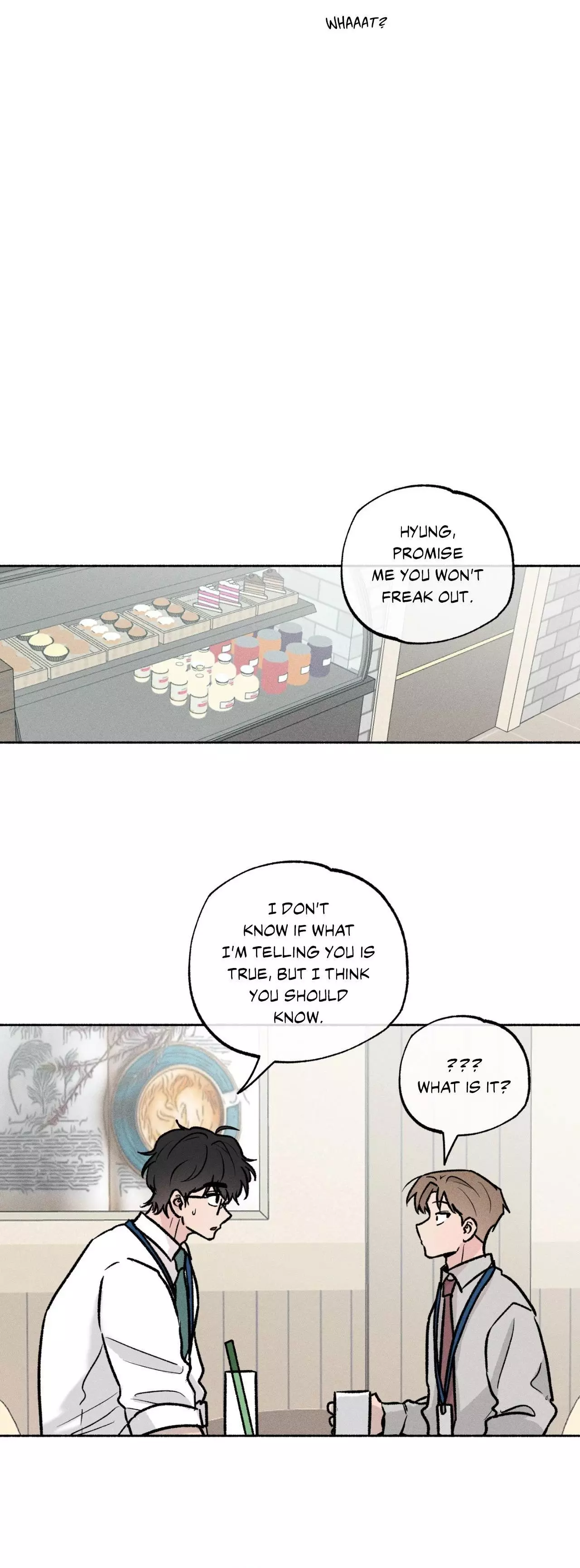 While You Weren’t Watching - Chapter 61 Page 19