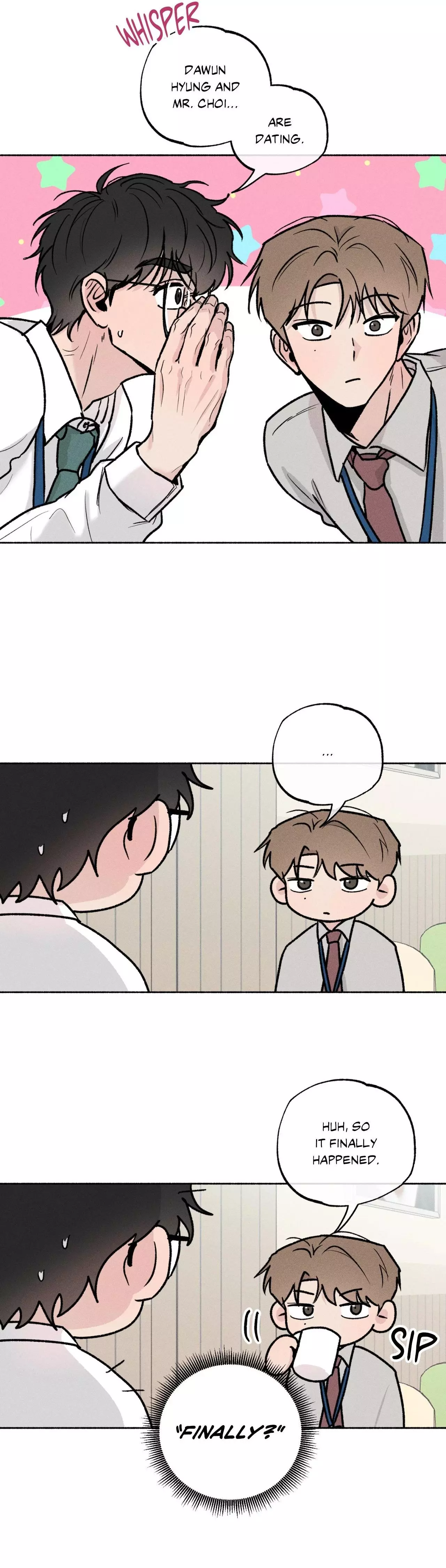 While You Weren’t Watching - Chapter 61 Page 20