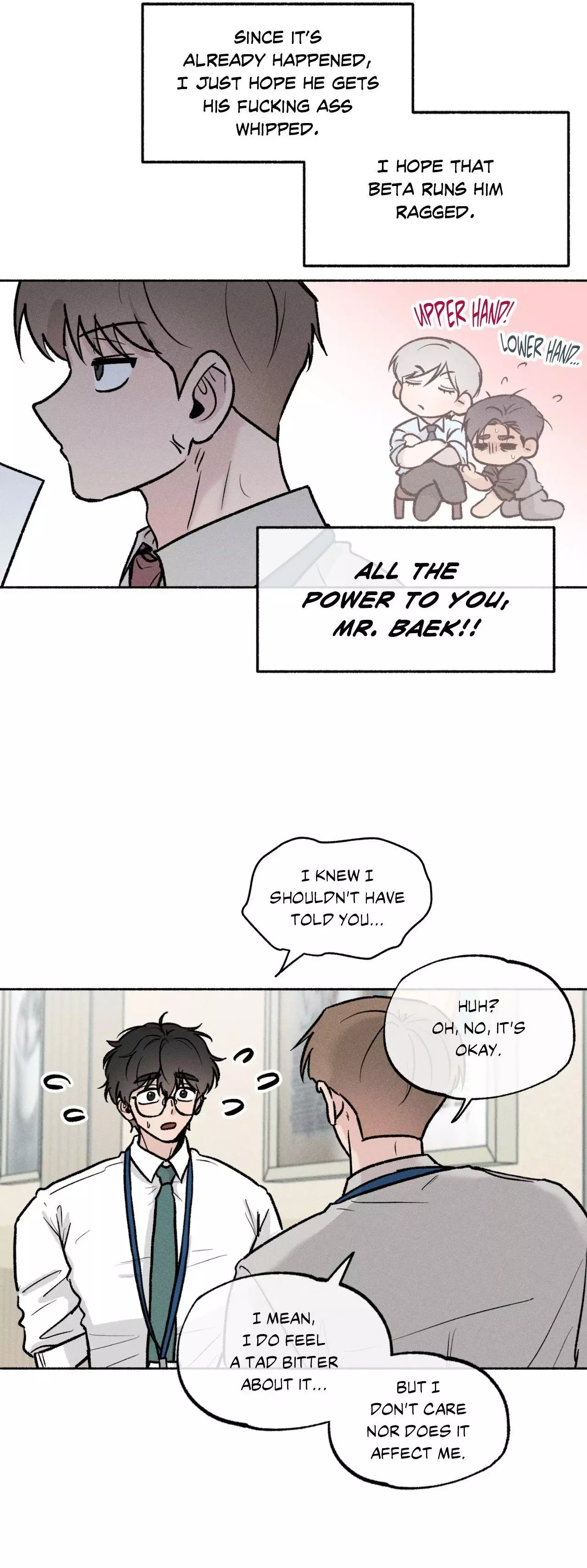While You Weren’t Watching - Chapter 61 Page 22