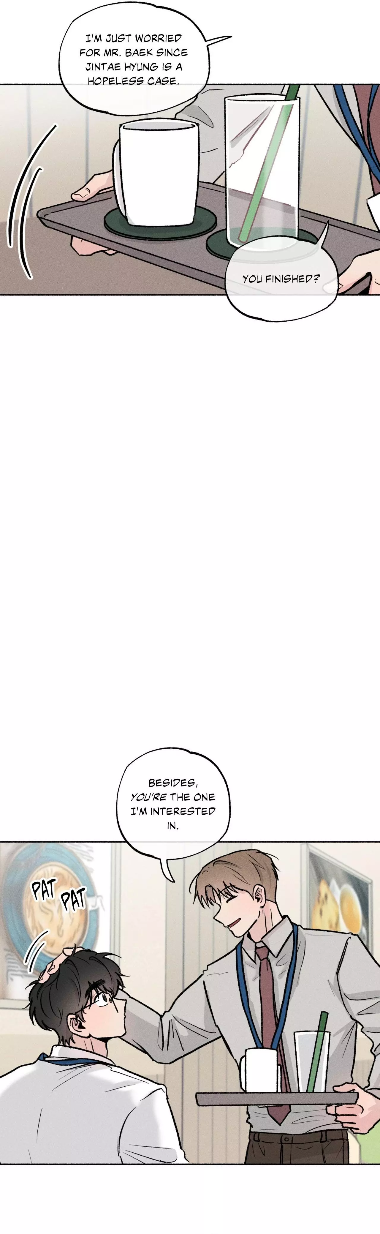 While You Weren’t Watching - Chapter 61 Page 23